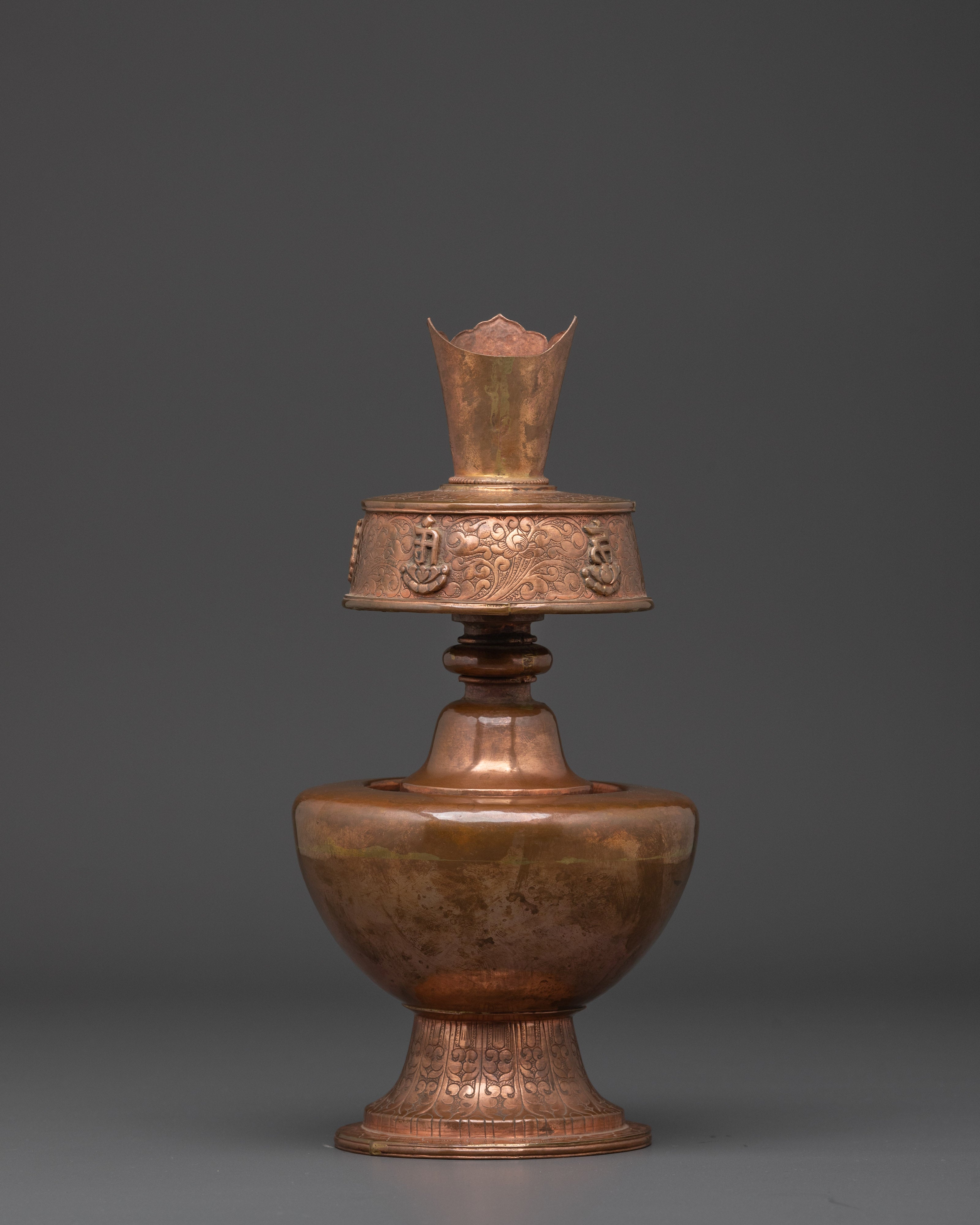 Copper Bhumba Set for Rituals | Altar & Spiritual Practice