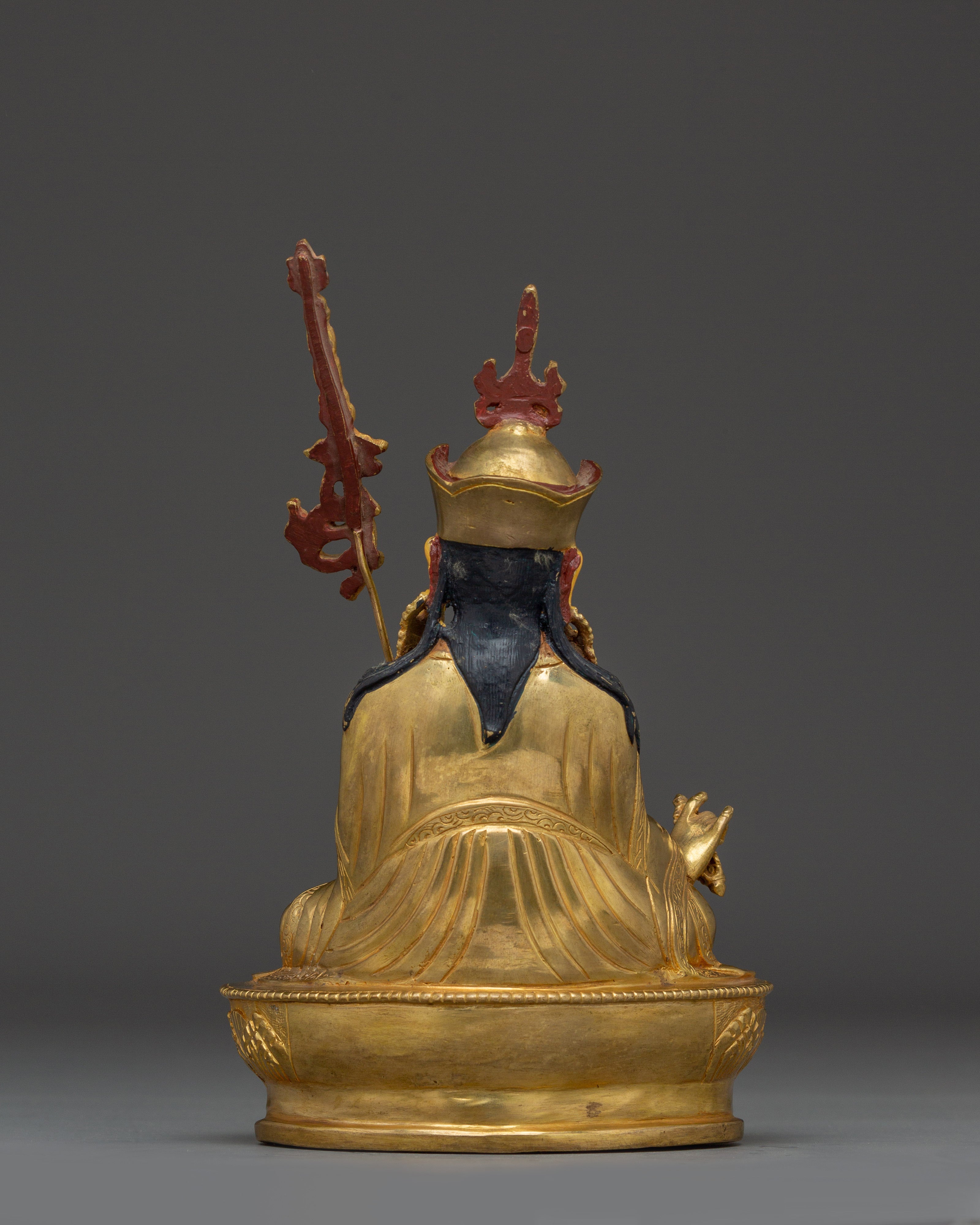 Tibetan Meditating Lord Padmasambhava Art | Buddha of Spiritual Enlightenment