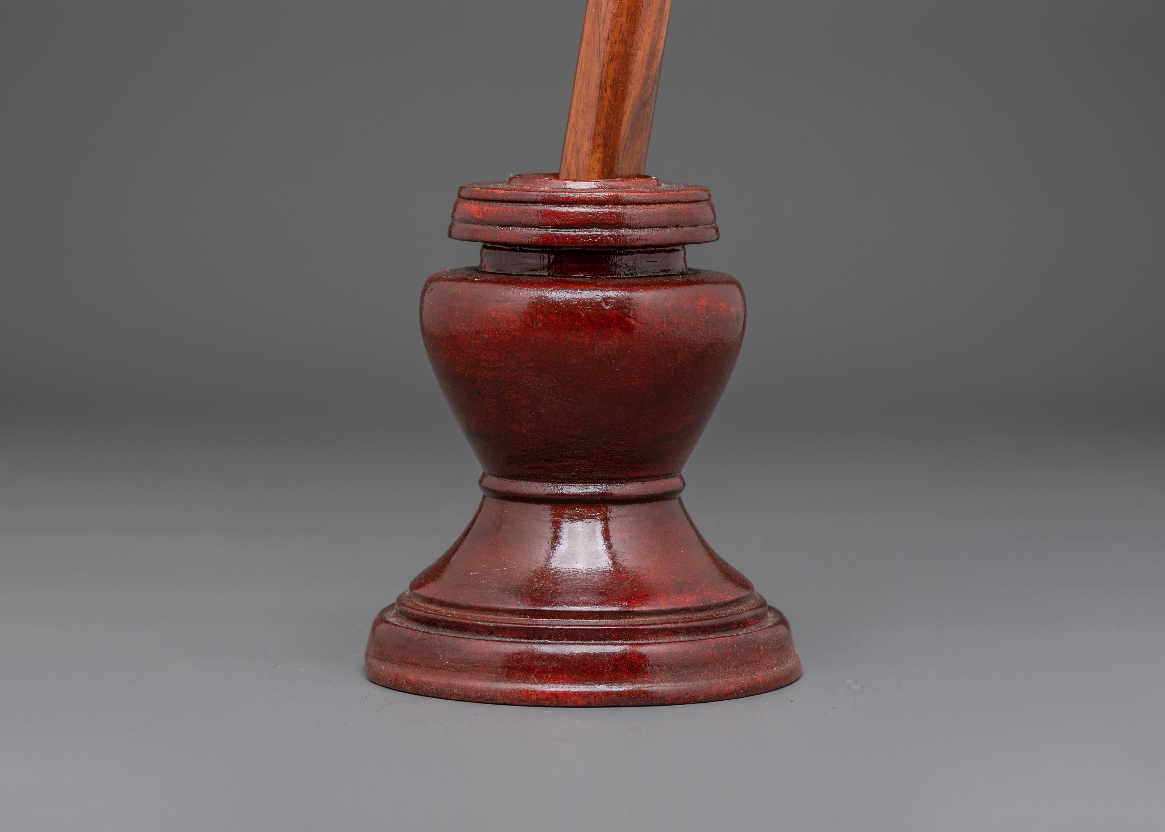 Handheld Spiritual Prayer Wheel | A Guide to Mindful Practice