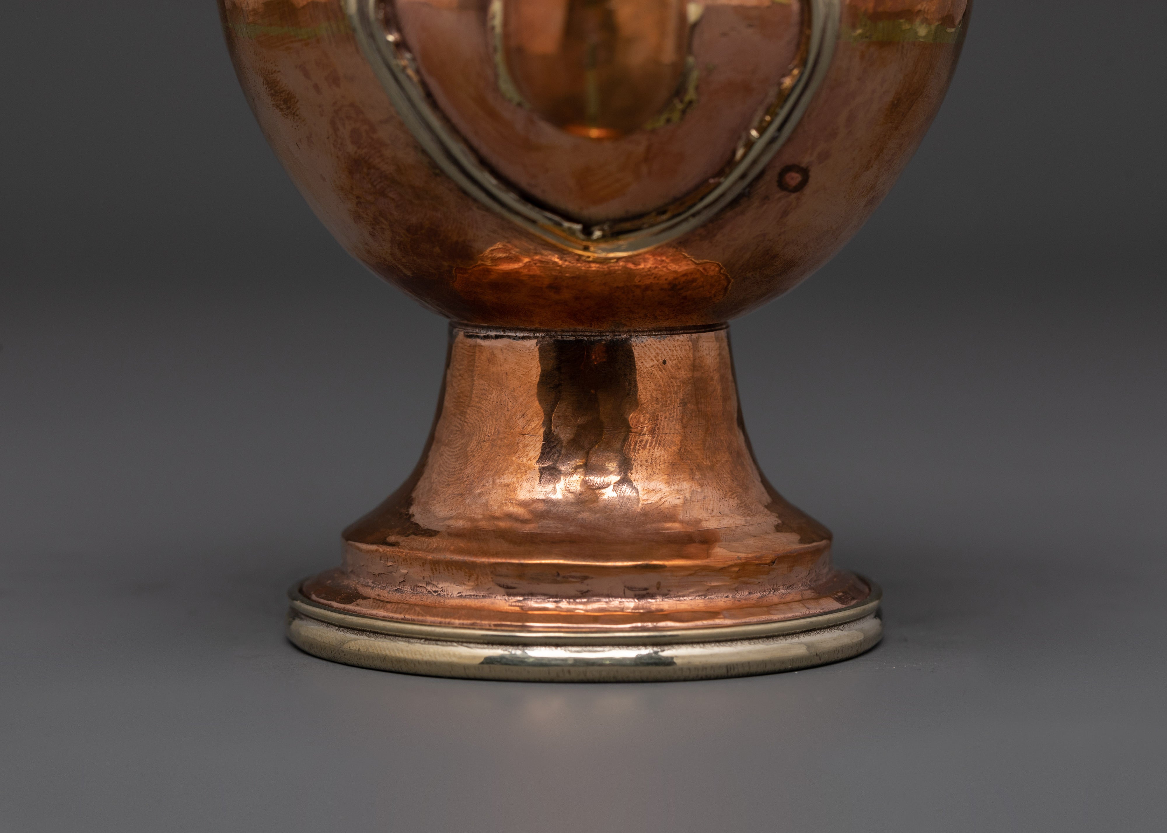 Copper Bumpa Set with Bird-Form Spouts | Tibetan Ritual Water Vessels