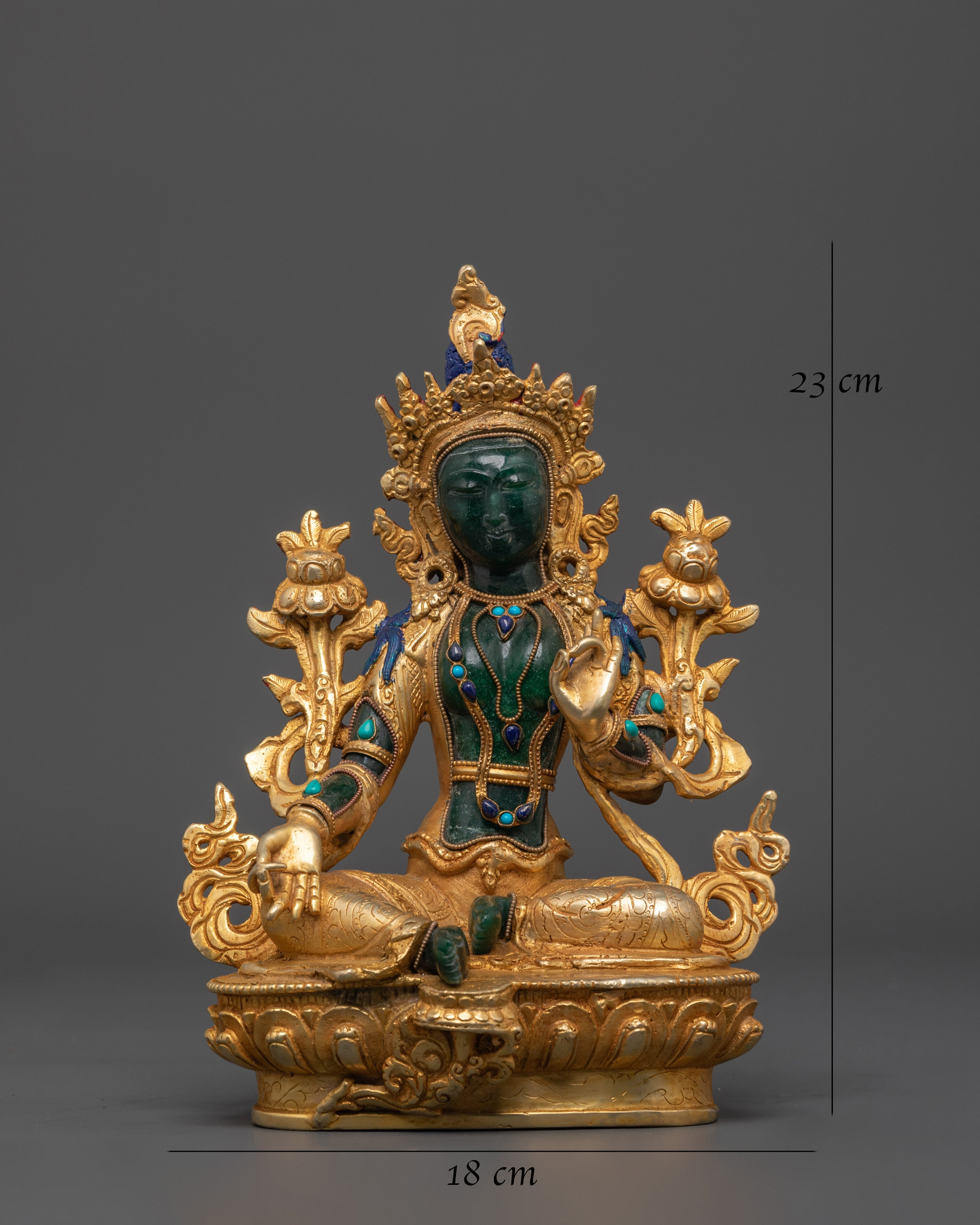 Compassionate Deity Shyama Tara  | Mother of All Buddhas