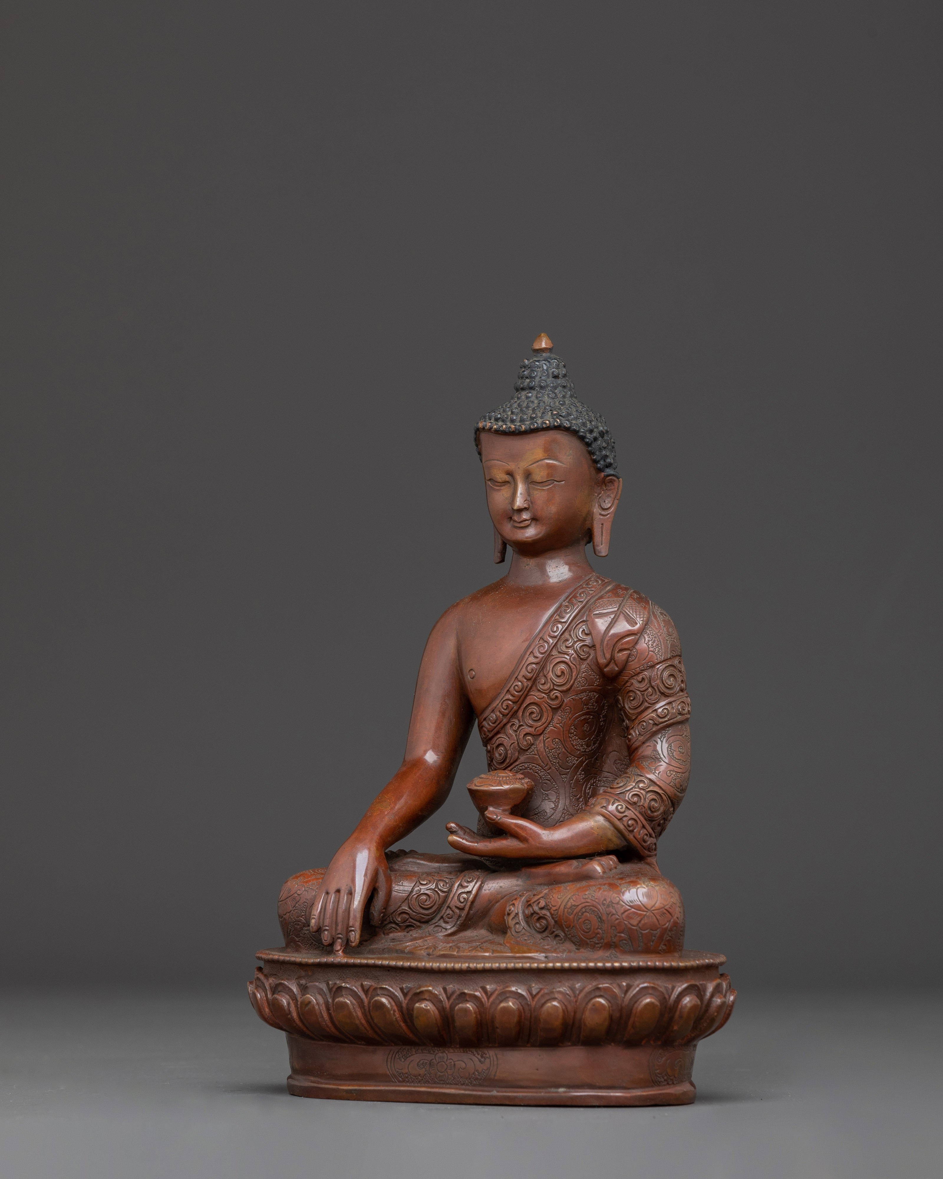 Handcrafted Statue of Shakyamuni Buddha | Gautama Buddha
