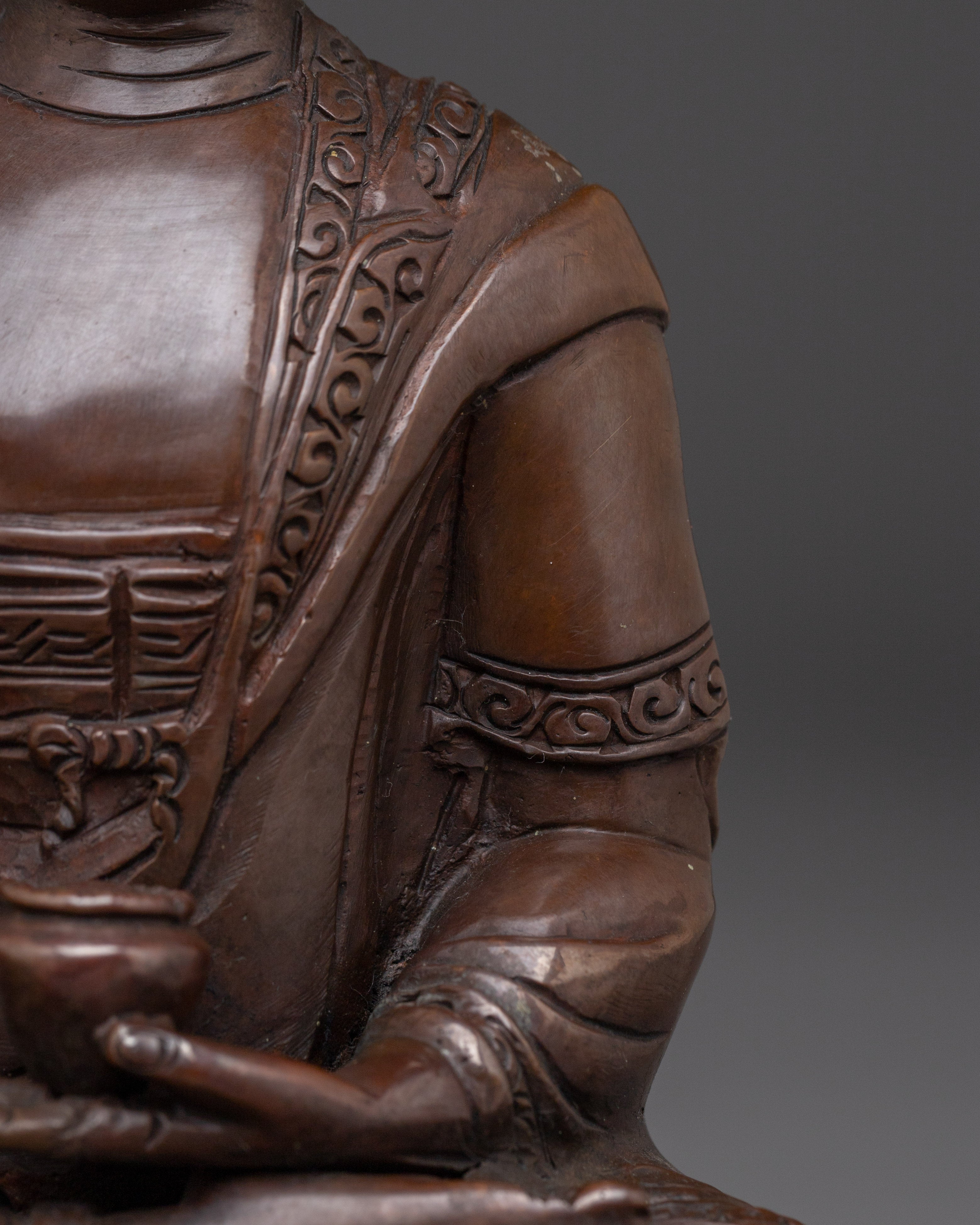 Nepali Buddhist Sculpture of Shakyamuni | Symbol of Peace