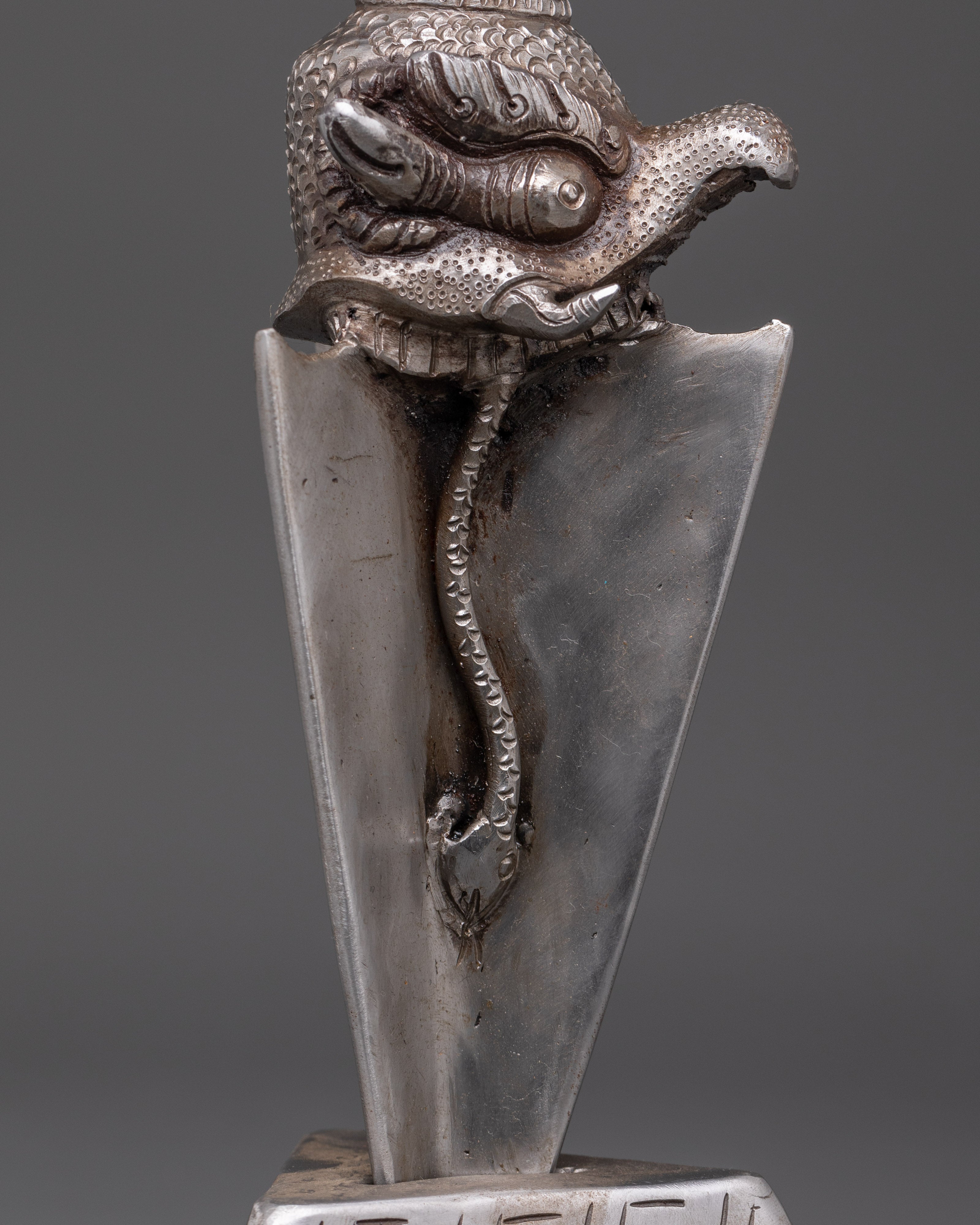 Wrathful Deity Tantric Phurba | Powerful Iron Ritual Dagger