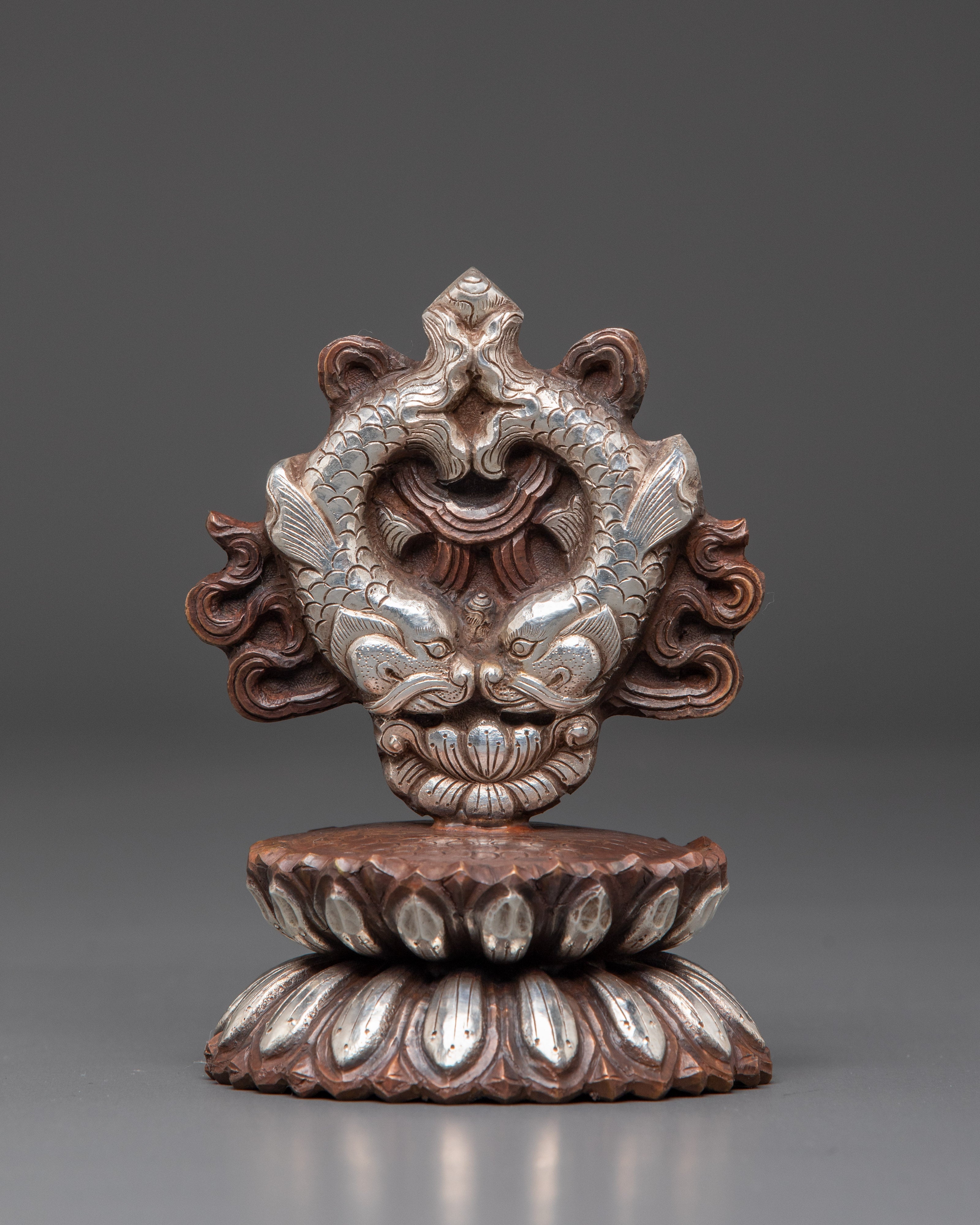 Eight Auspicious Tibetan Symbols Set | Spiritual Home Decor