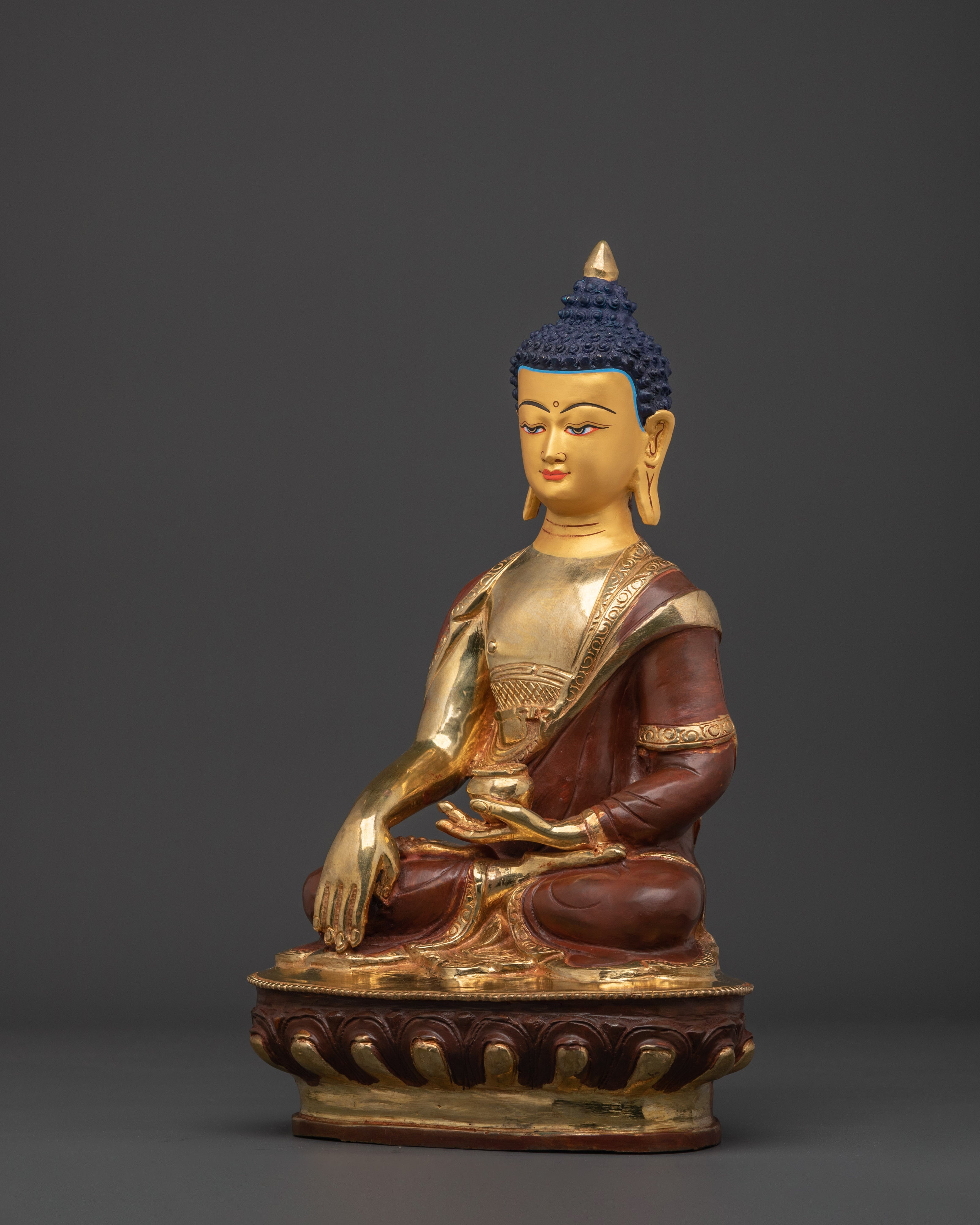 Shakyamuni Buddha Statue for Zen Decor | Symbol of the Path to Enlightenment