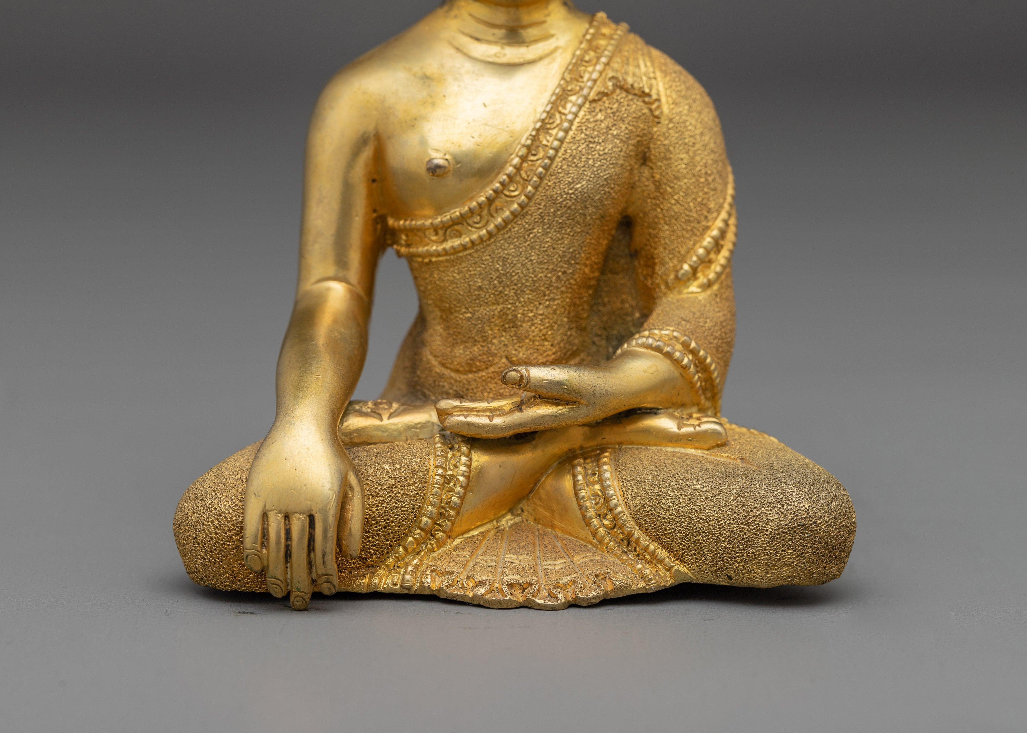 Awakened Buddha Shakyamuni Statue | Spiritual Buddha Sculpture for Meditation