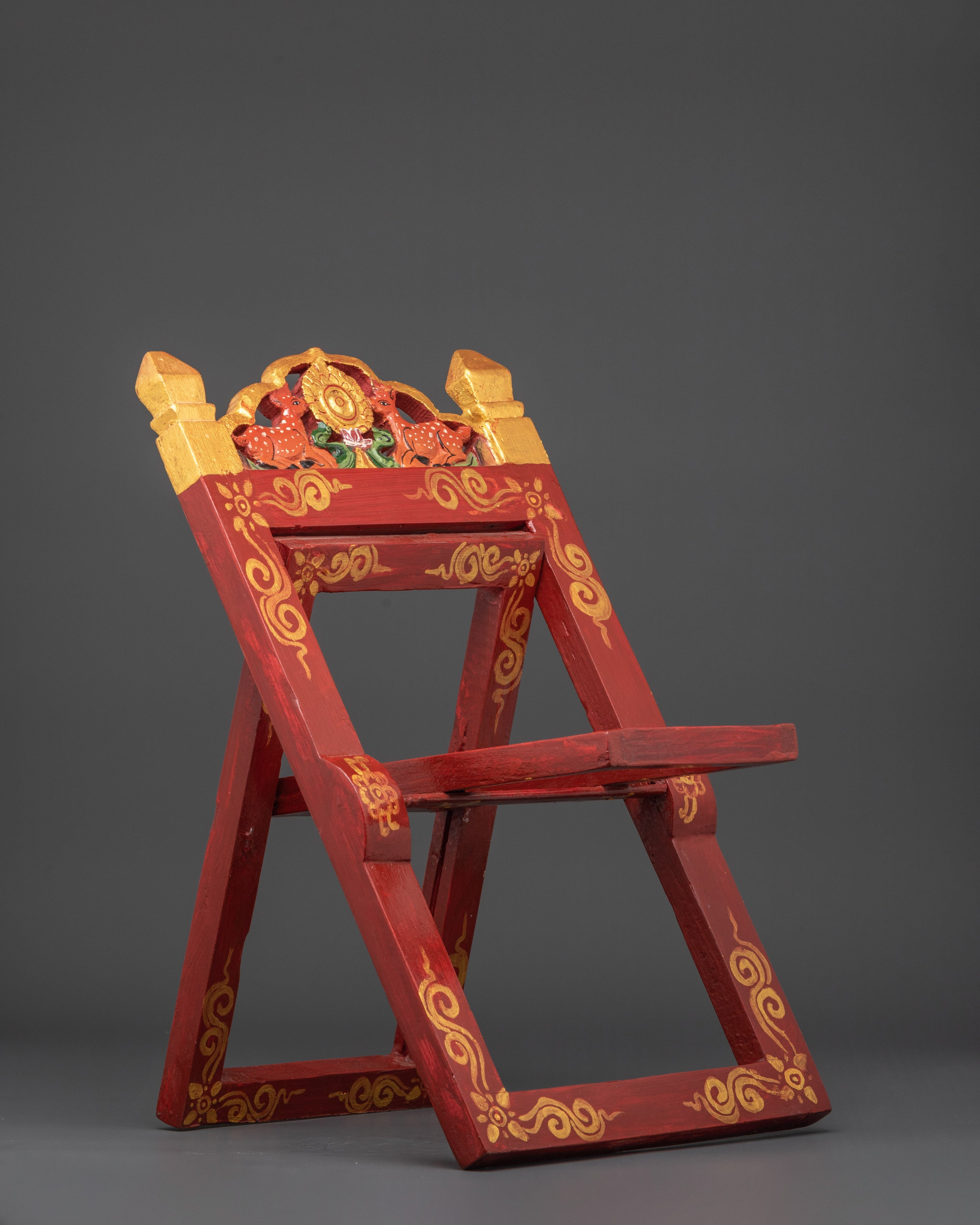 Book stand | Painted Holder for Sacred Texts