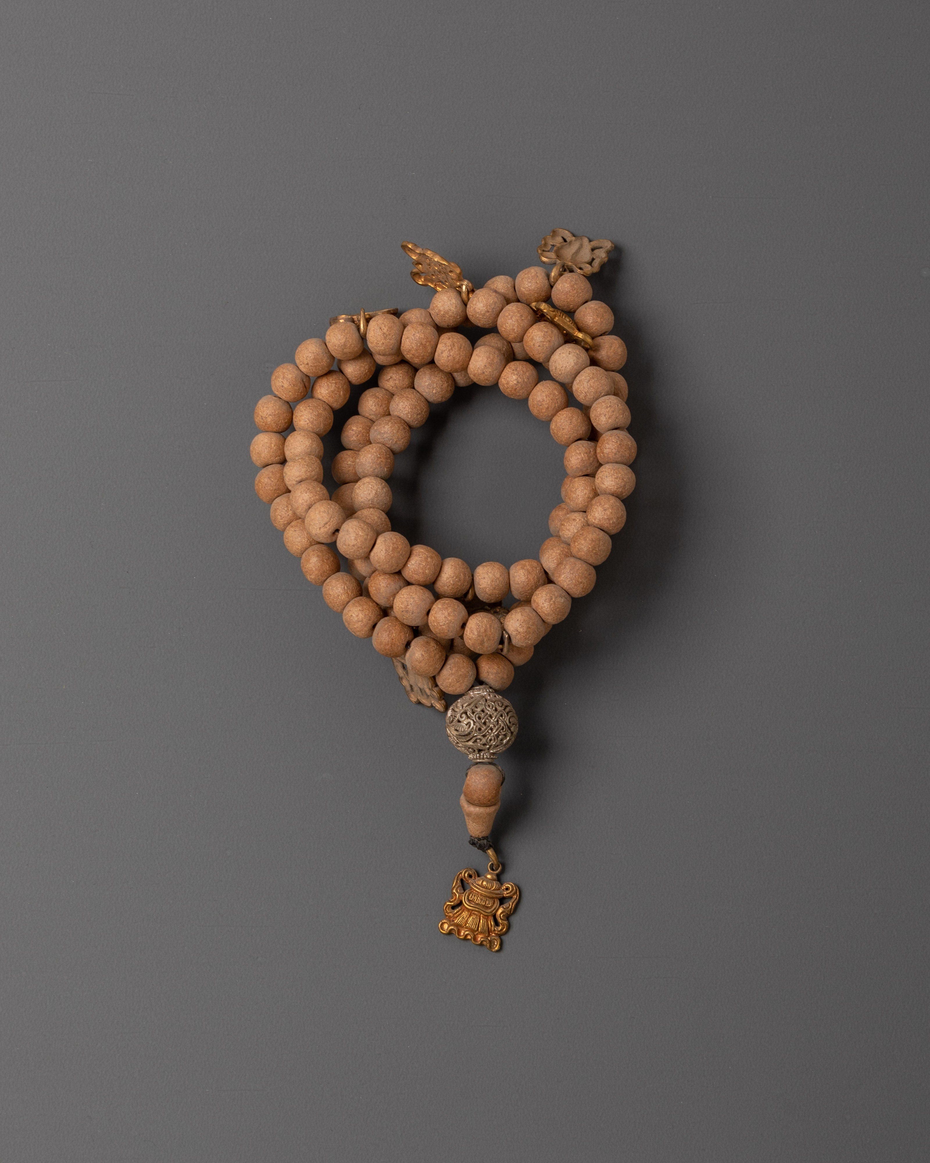 Herbal Beads Buddhist Mala | Prayer and Meditation Mala Beads