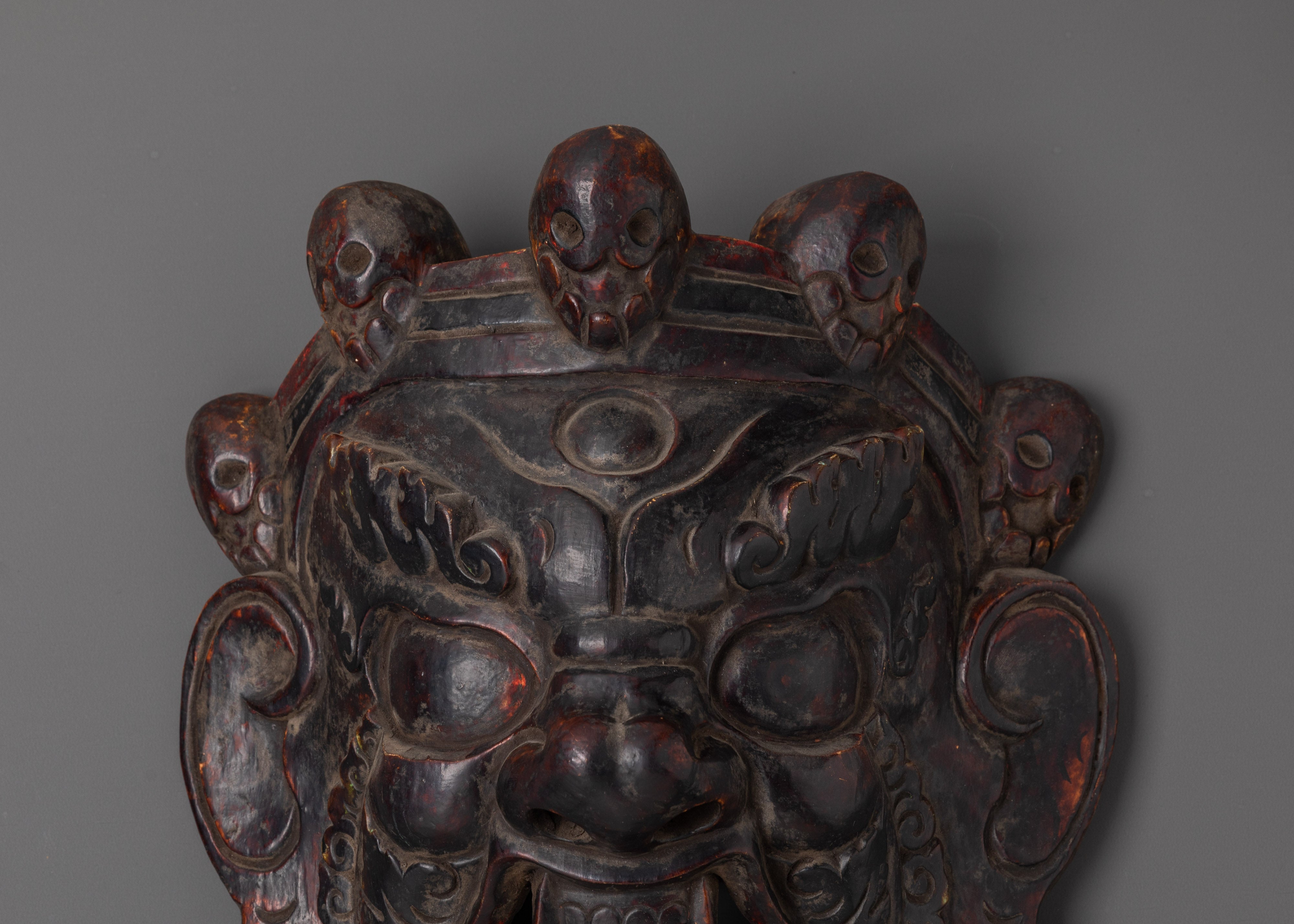 Kala Bhairava Wall Hanging | Protector of Dharma