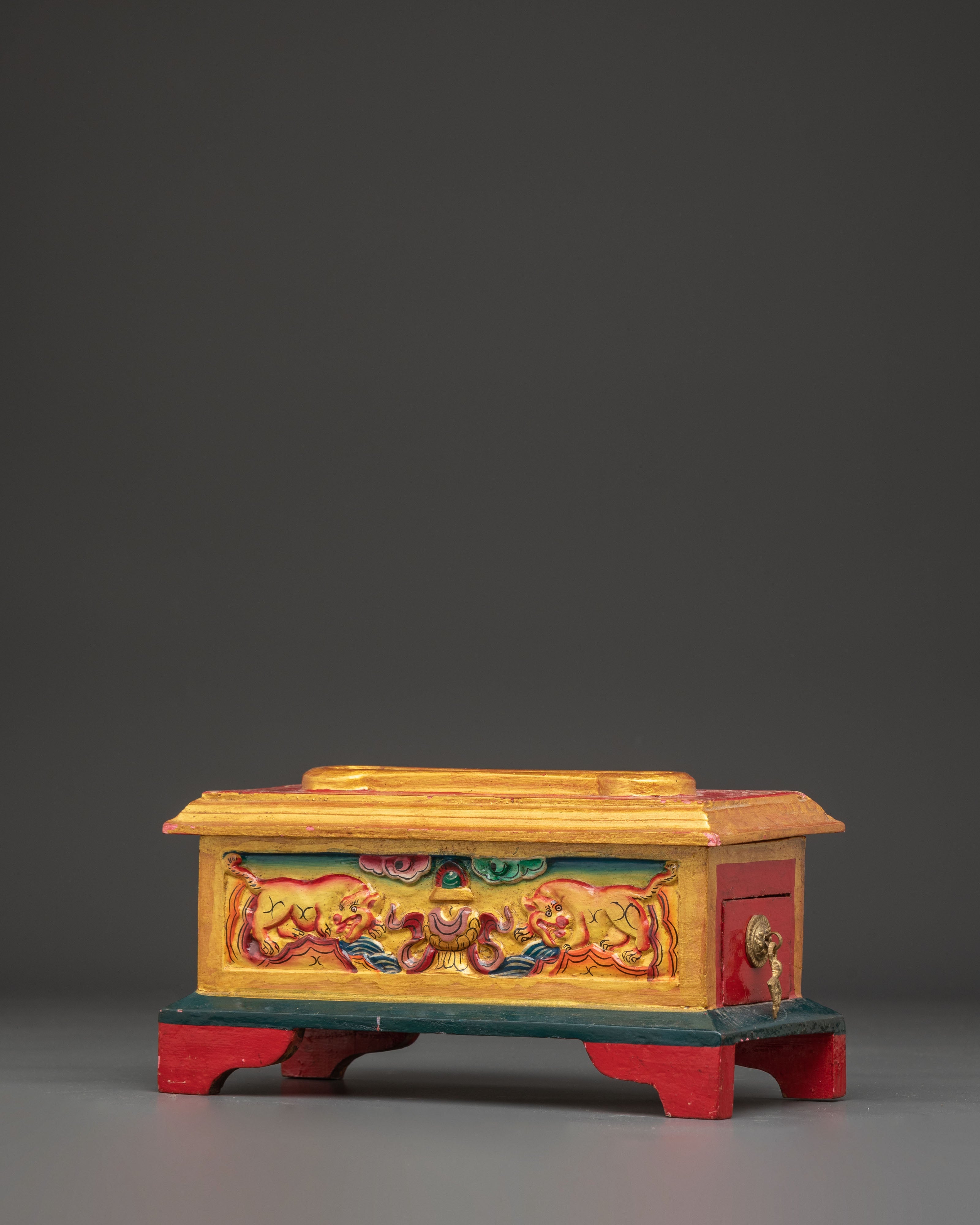 Ritual Wooden Incense Burner | Ideal for Meditation & Purification