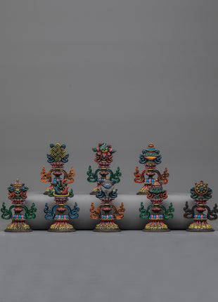 Buddhist Eight Auspicious Symbols
