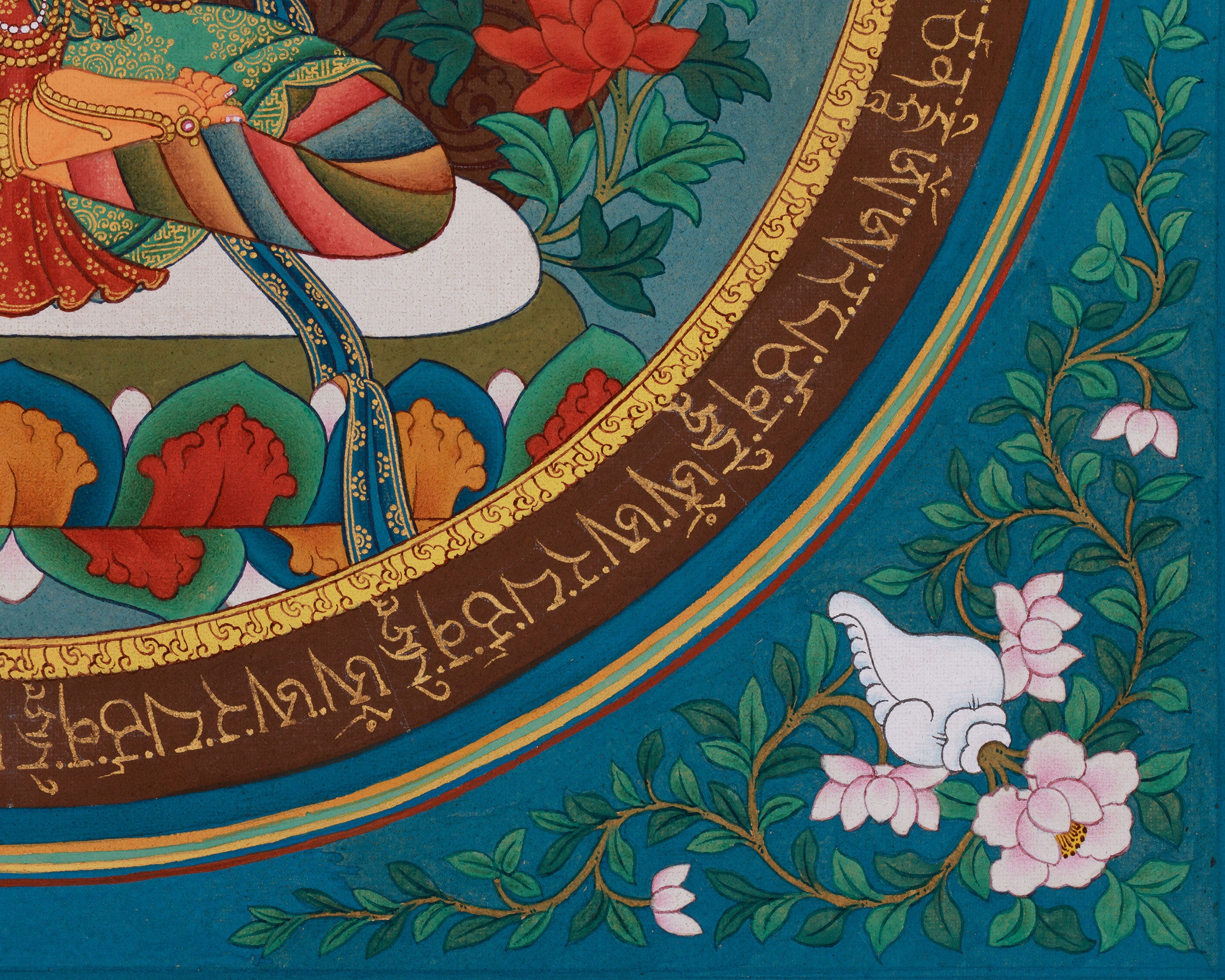 Manjushri Mantra Mandala | A Gateway to Wisdom and Enlightenment