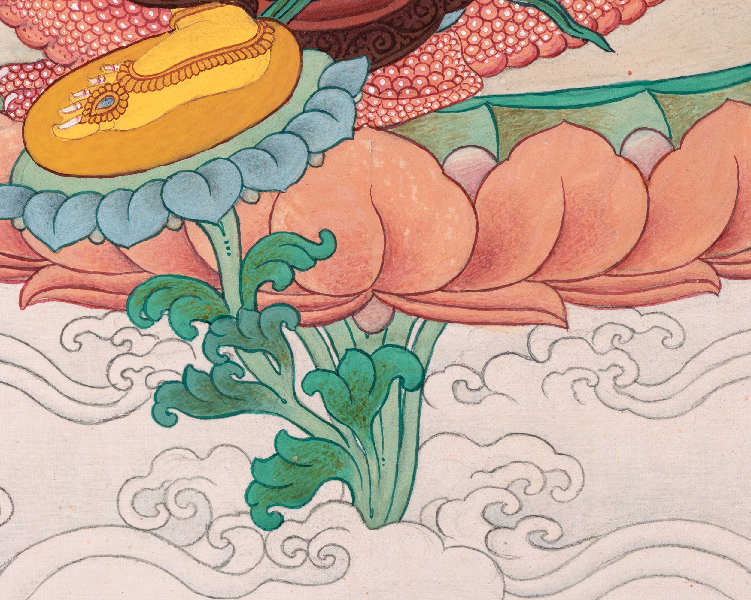 Mara Sundana Vasitattama Tara  | 21 Tara of Surya Gupta Thangka