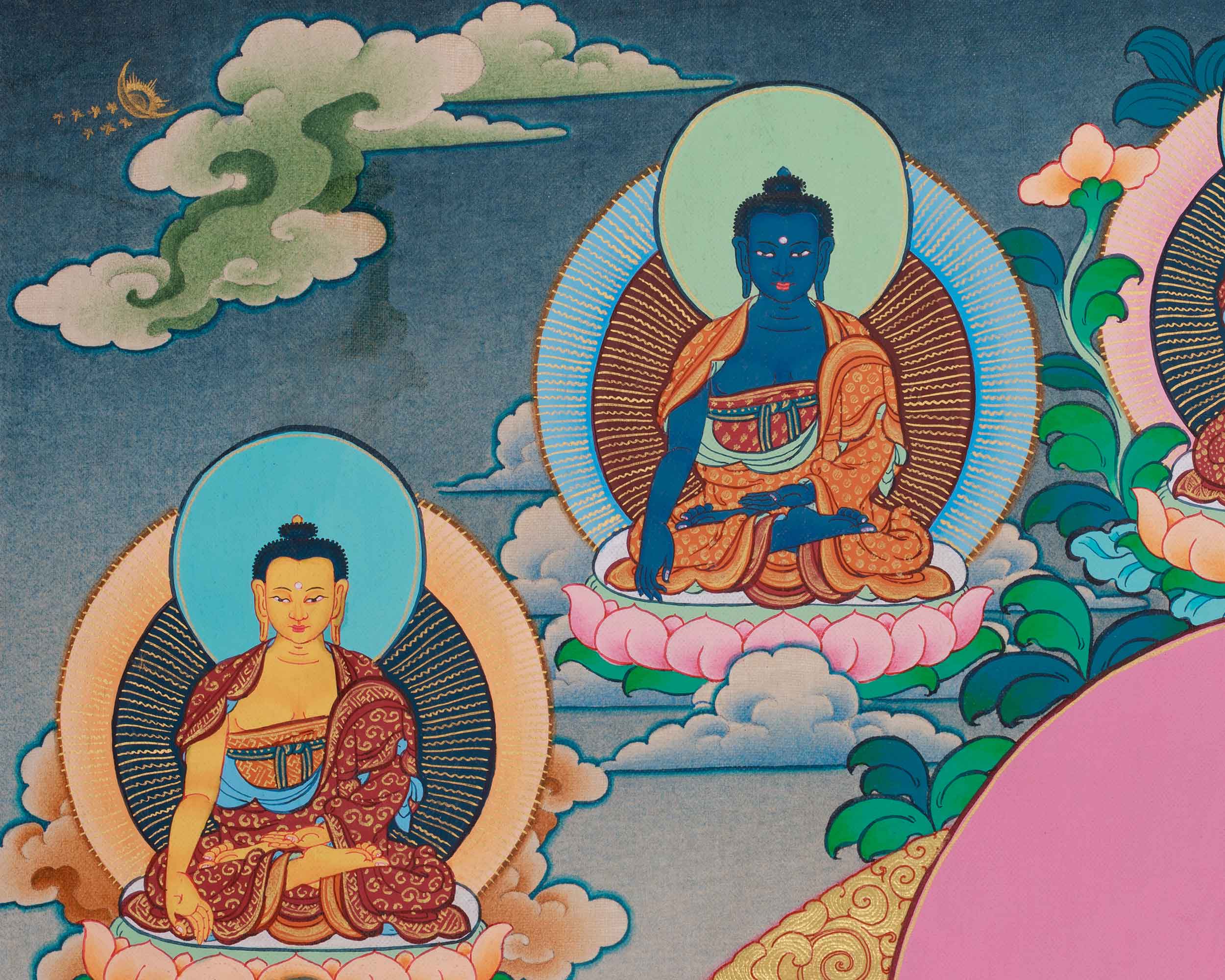 Vajradhara Painting | The Primordial Buddha Symbolizing Ultimate Wisdom
