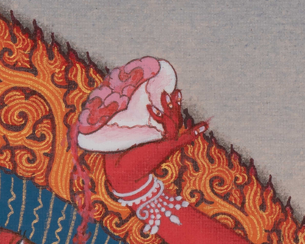 Vajrayogini Traditional Thangka | Sacred Himalayan Art of Wisdom and Transformation