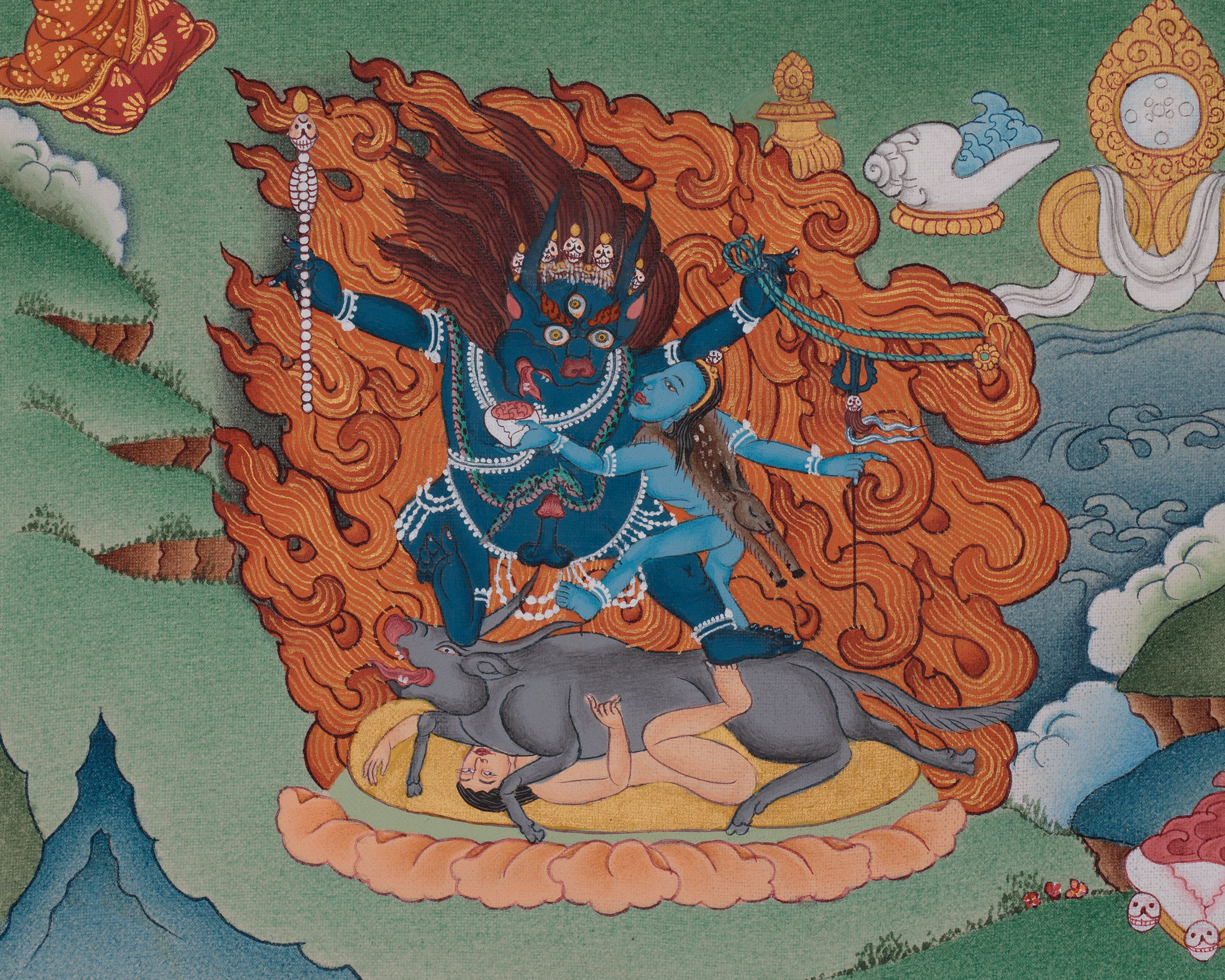 Tsongkhaba Buddhist Art | Sacred Tibetan Teacher of Wisdom and Compassion