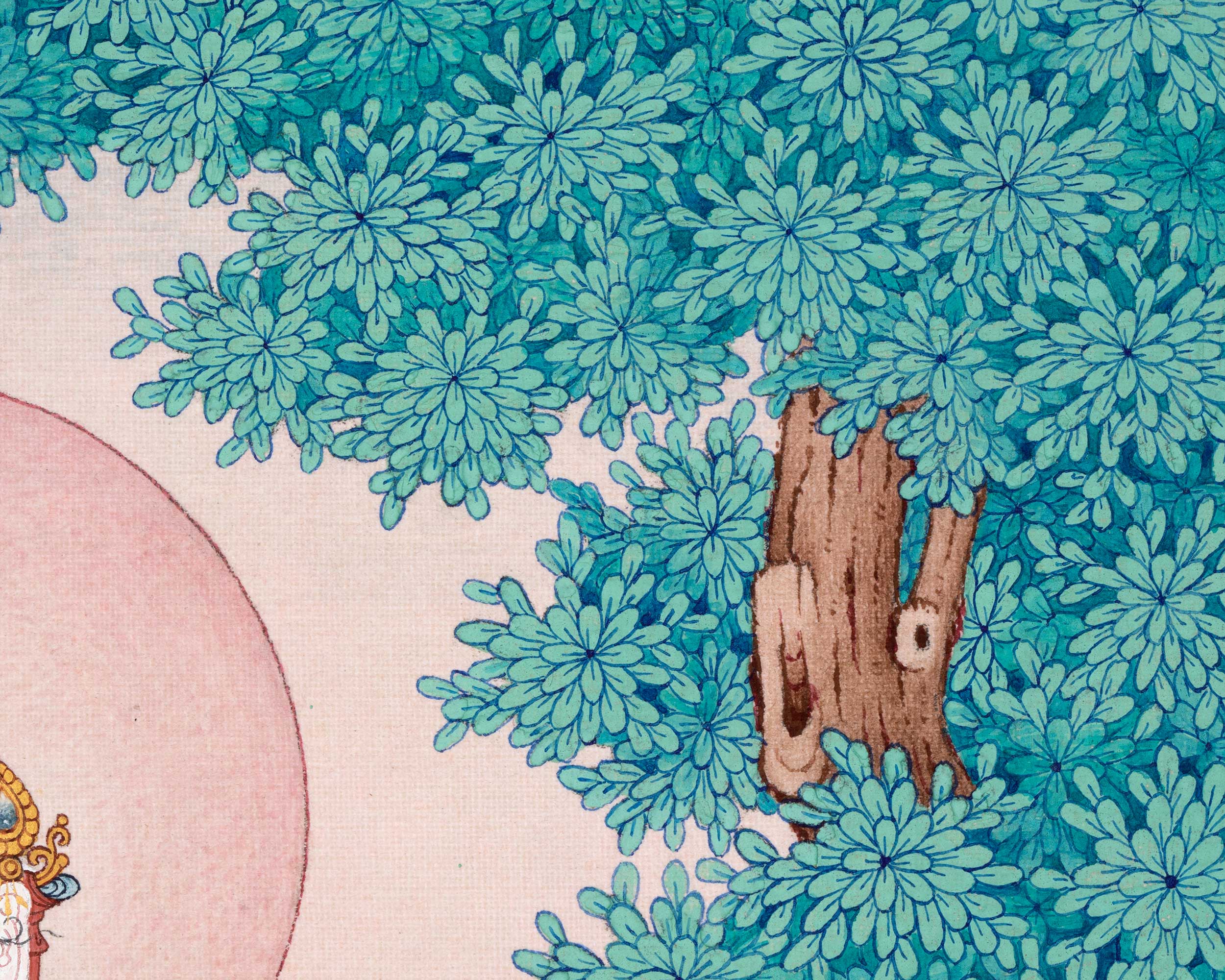 Paripurana Tara  | 21 Tara of Surya Gupta Thangka