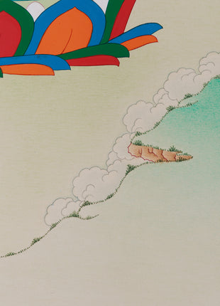 The Majestic Embodiment of Enlightenment | Shakyamuni Buddha Artwork