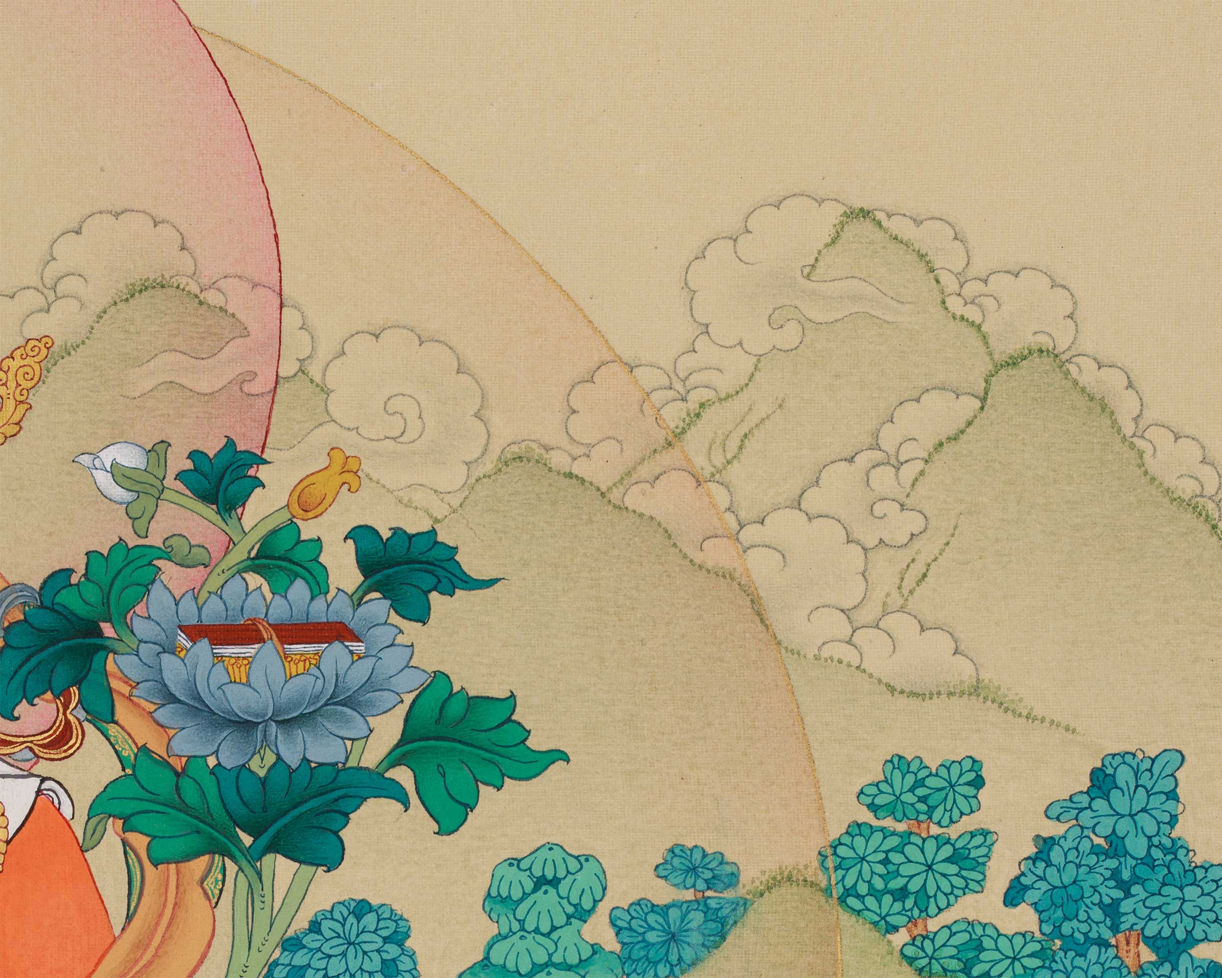 Bodhisattva Manjushri, Wisdom Deity | The Lord of Insight and Supreme Intelligence