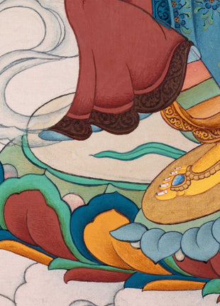 Mangalaloka Tara  | 21 Tara of Surya Gupta Thangka