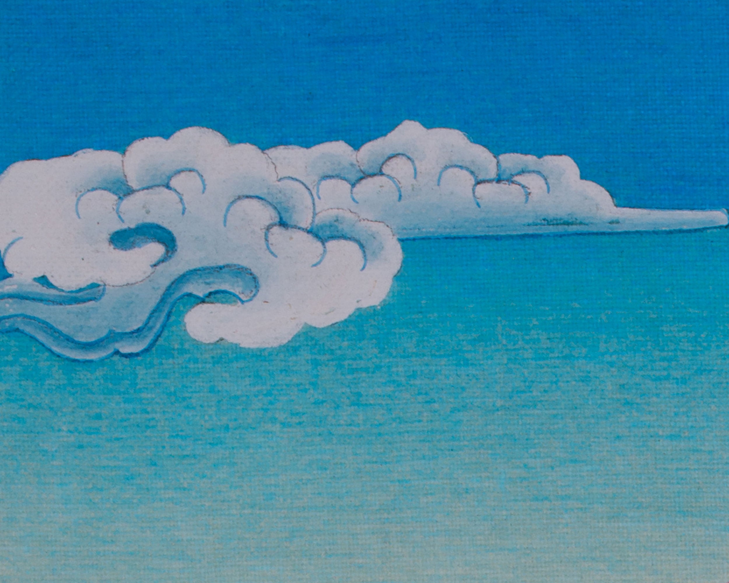 The Embodiment of Compassion, Chenrezig Thangka | Four Armed Avalokiteshvara