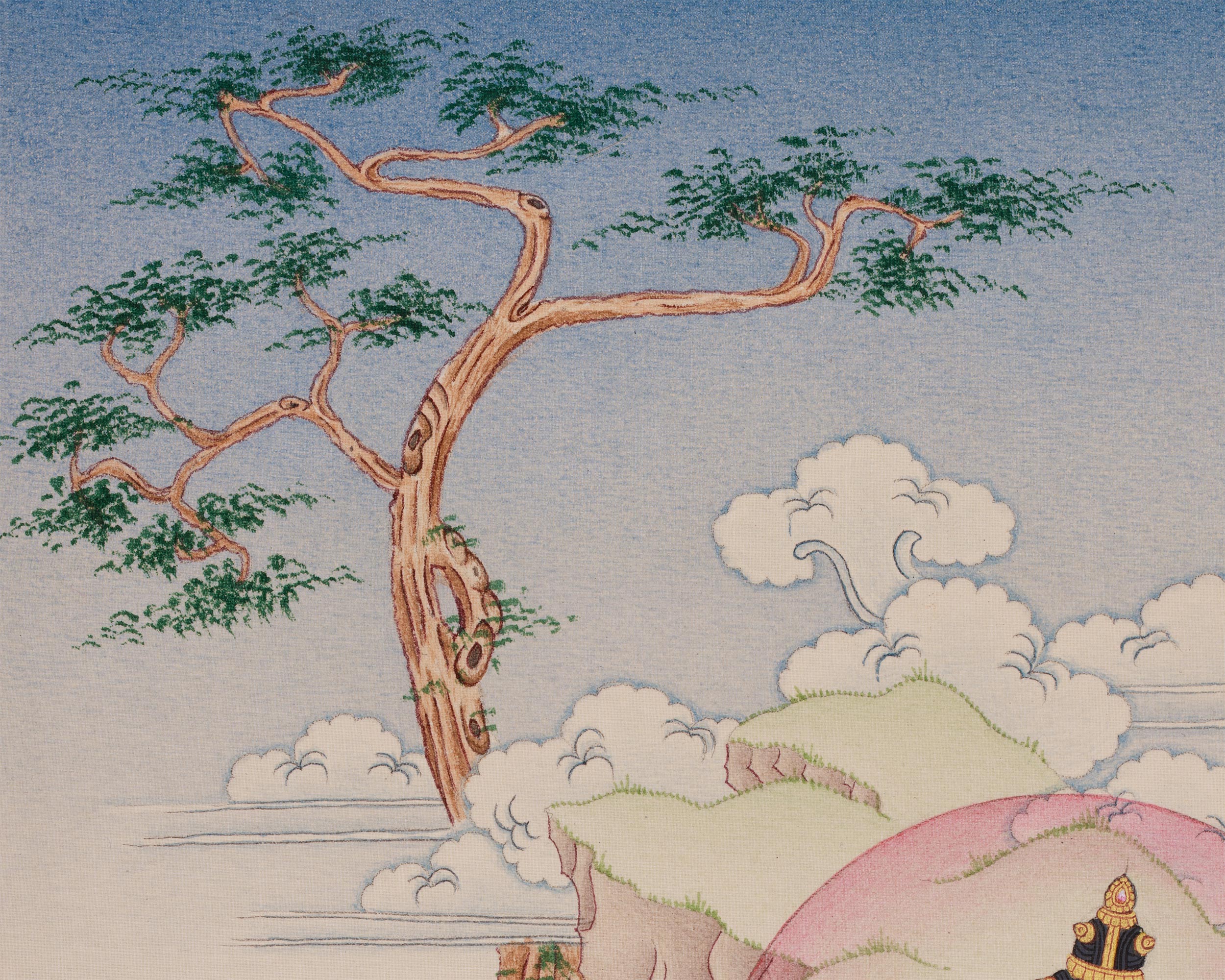 Two-Armed Chenrezig Buddha | The Bodhisattva of Universal Love