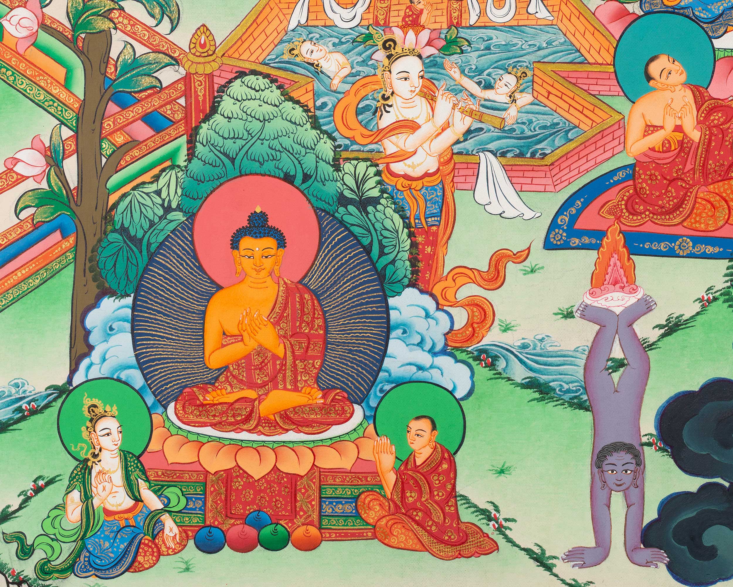 Original Amitabha Buddha Pure Land | Sukhavati Bhuwan