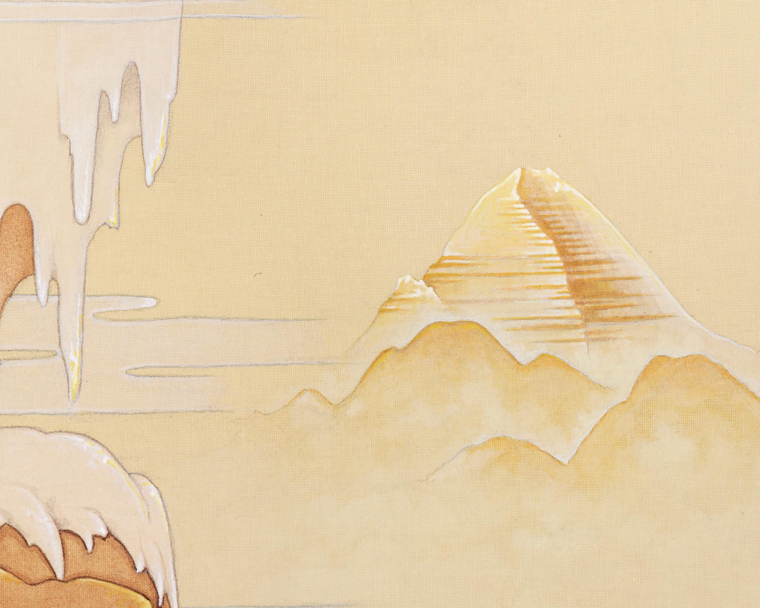 Authentic Jetsun Milarepa Painting | Realistic Tibetan Artwork of the Renowned Yogi