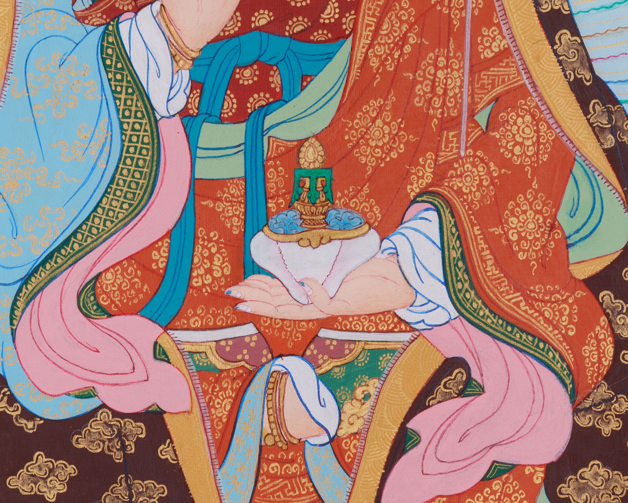 Second Buddha Rinpoche Thangka | Guru Padmasambhava Artwork