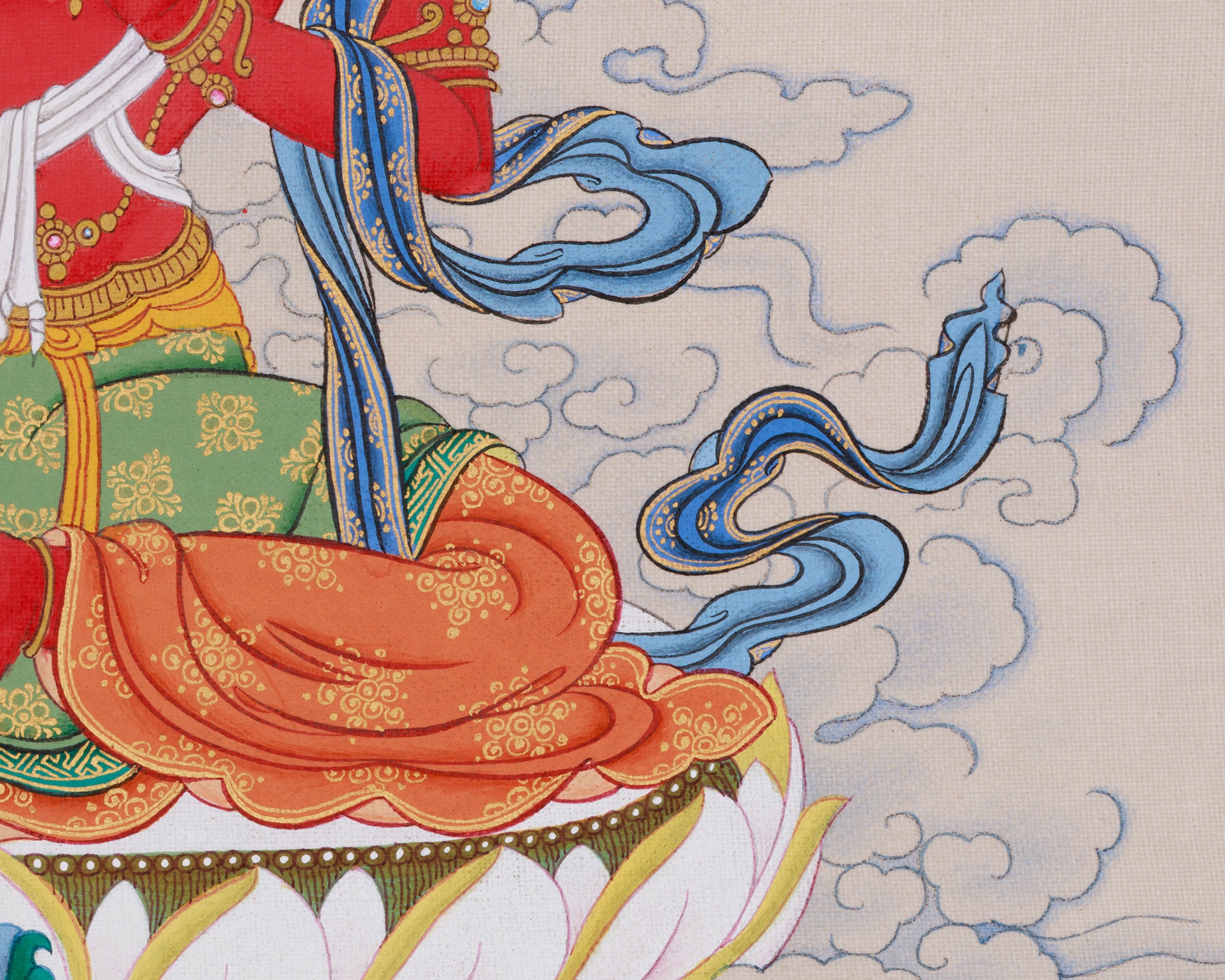 Tantric Goddess Red Tara | Tibetan Dakini of Attraction and Enlightenment