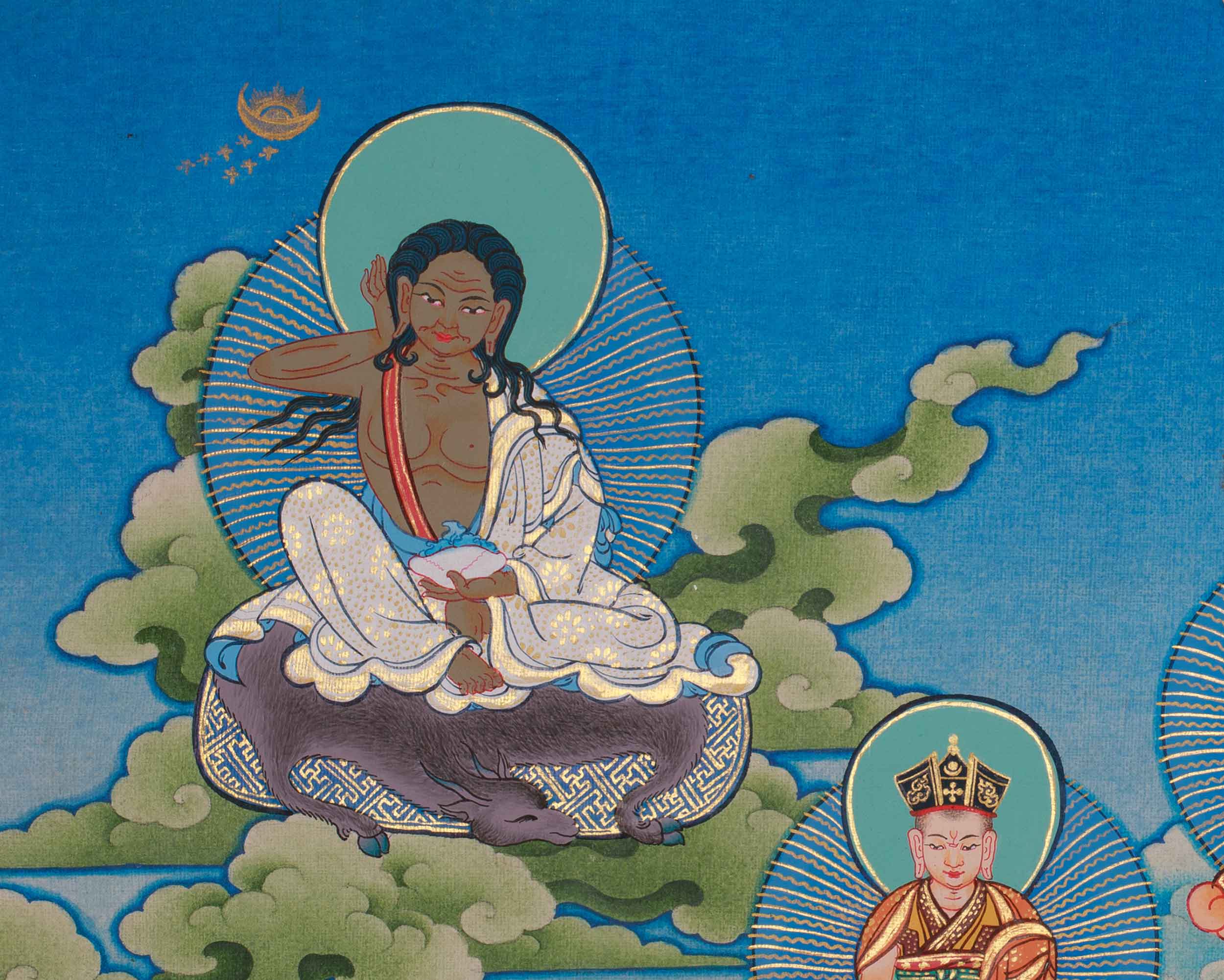 8th Karmapa Miko Dorje Thangka | The Head of the Karma Kagyu Lineage