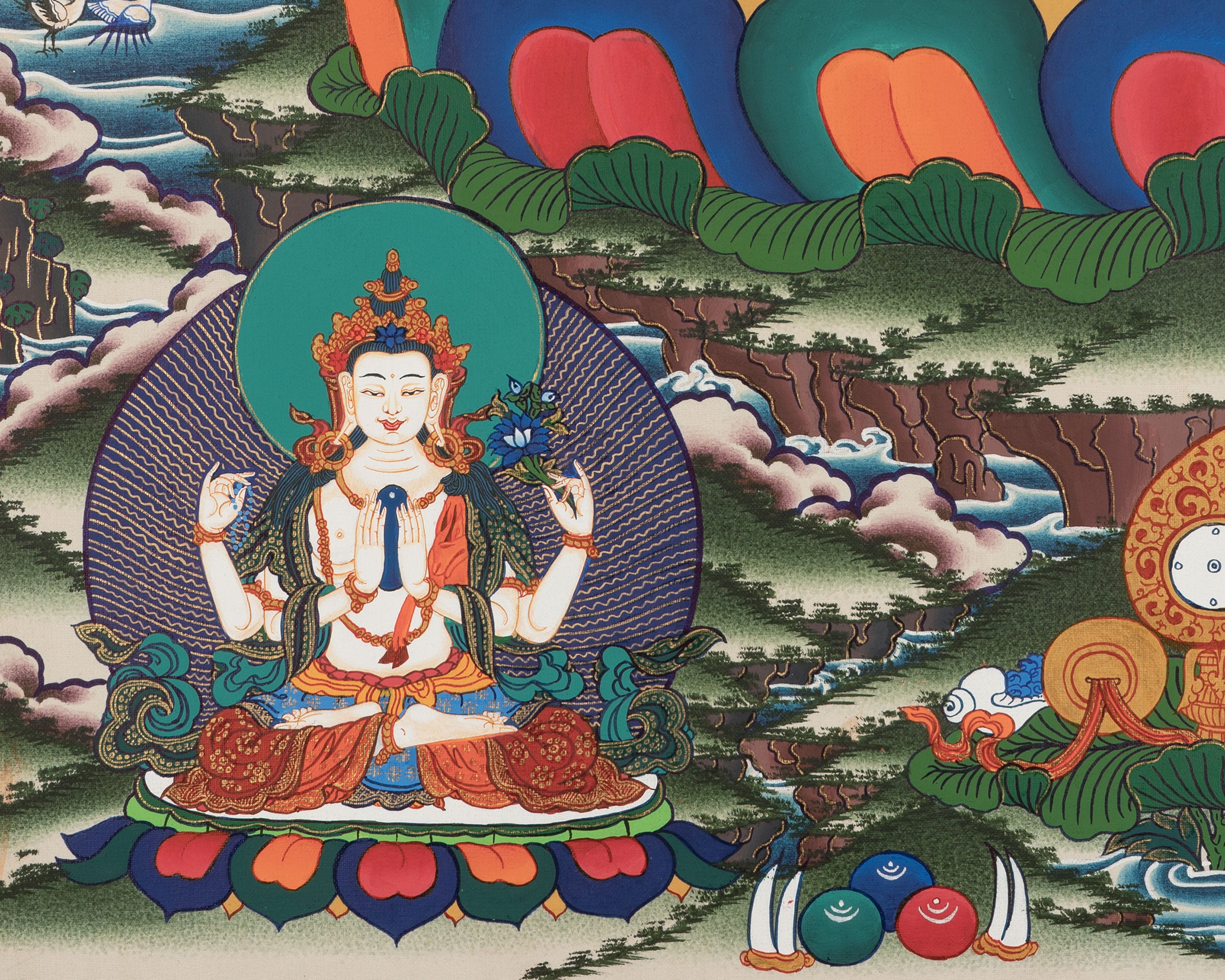 Manjushri, Bodhisattva Of Wisdom | Embodiment of Clarity and Insight