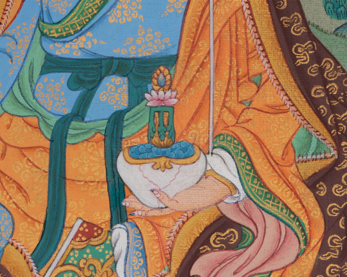 Guru Rinpoche Master of Vajrayana | Second Buddha | Lotus-Born Deity