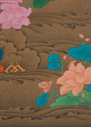 Bhaiṣajyaguru (Medicine Buddha) | Lapis Lazuli Buddha of Healing & Protection