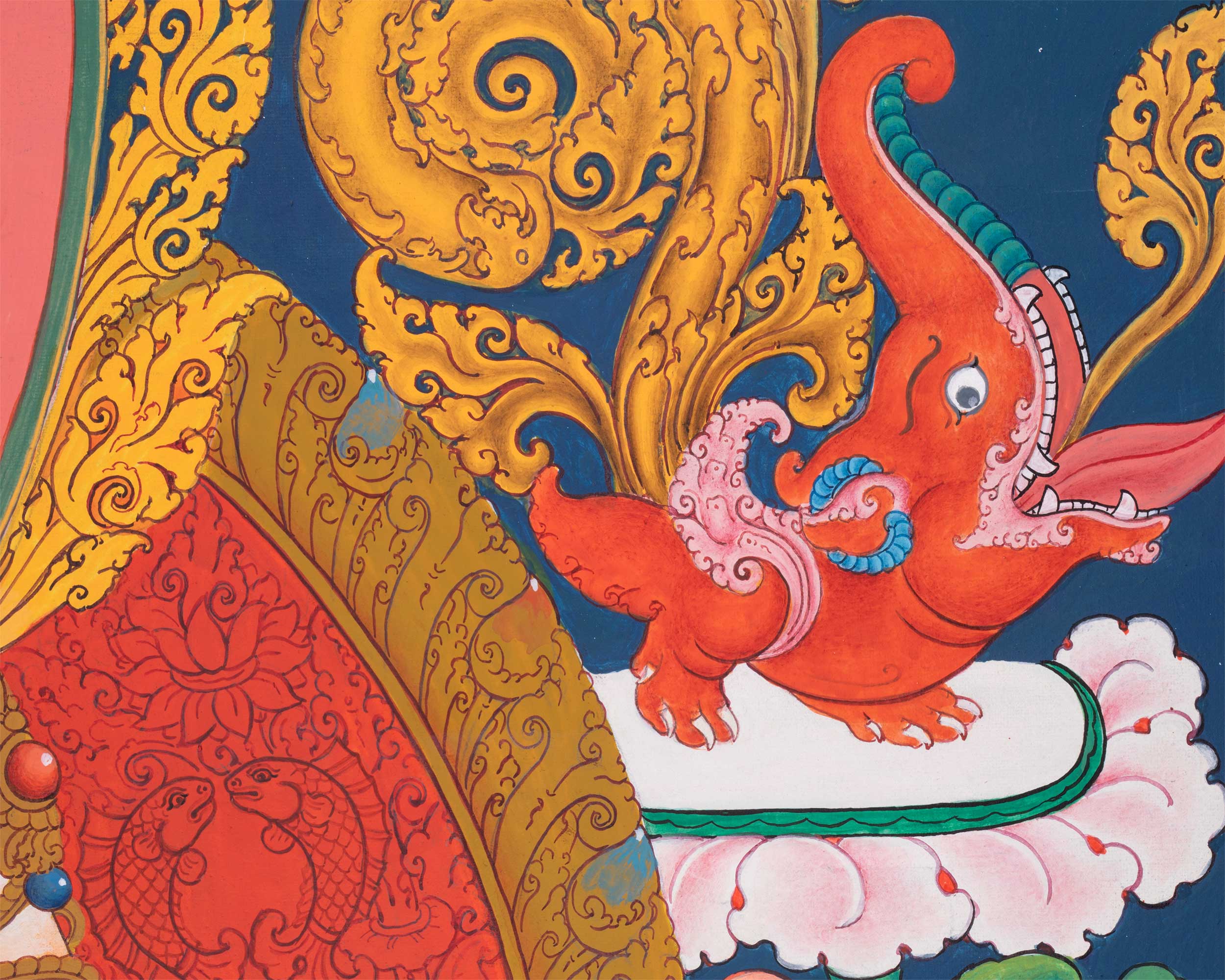 White Tara and Green Tara Set : Standing Tara Prints