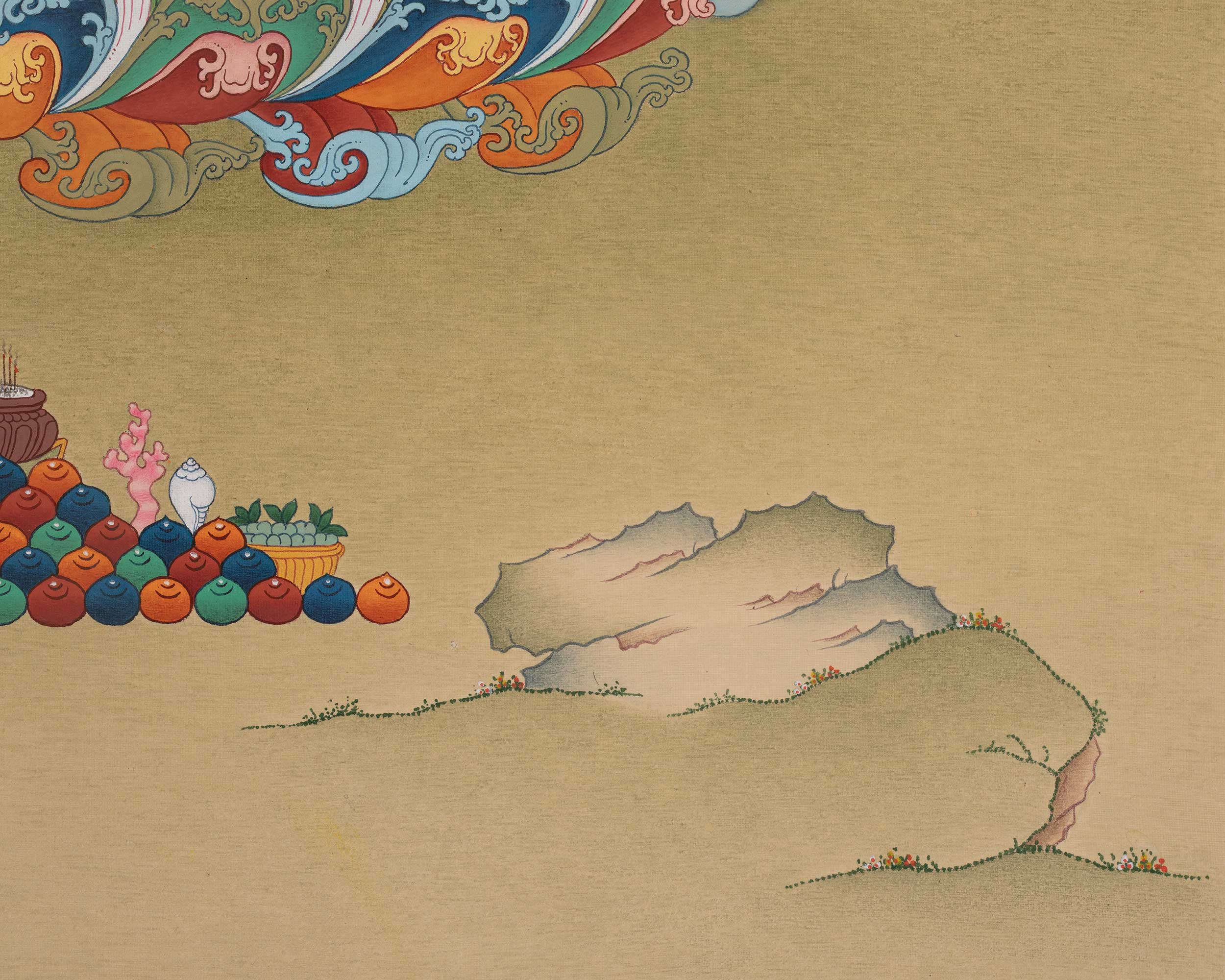 Historical Buddha Shakyamuni Spiritual Art | Siddhartha Gautama | Sage of The Shakya Clan