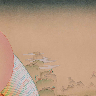 Standing Siddhartha Gautama Thangka | Founder of Buddhism