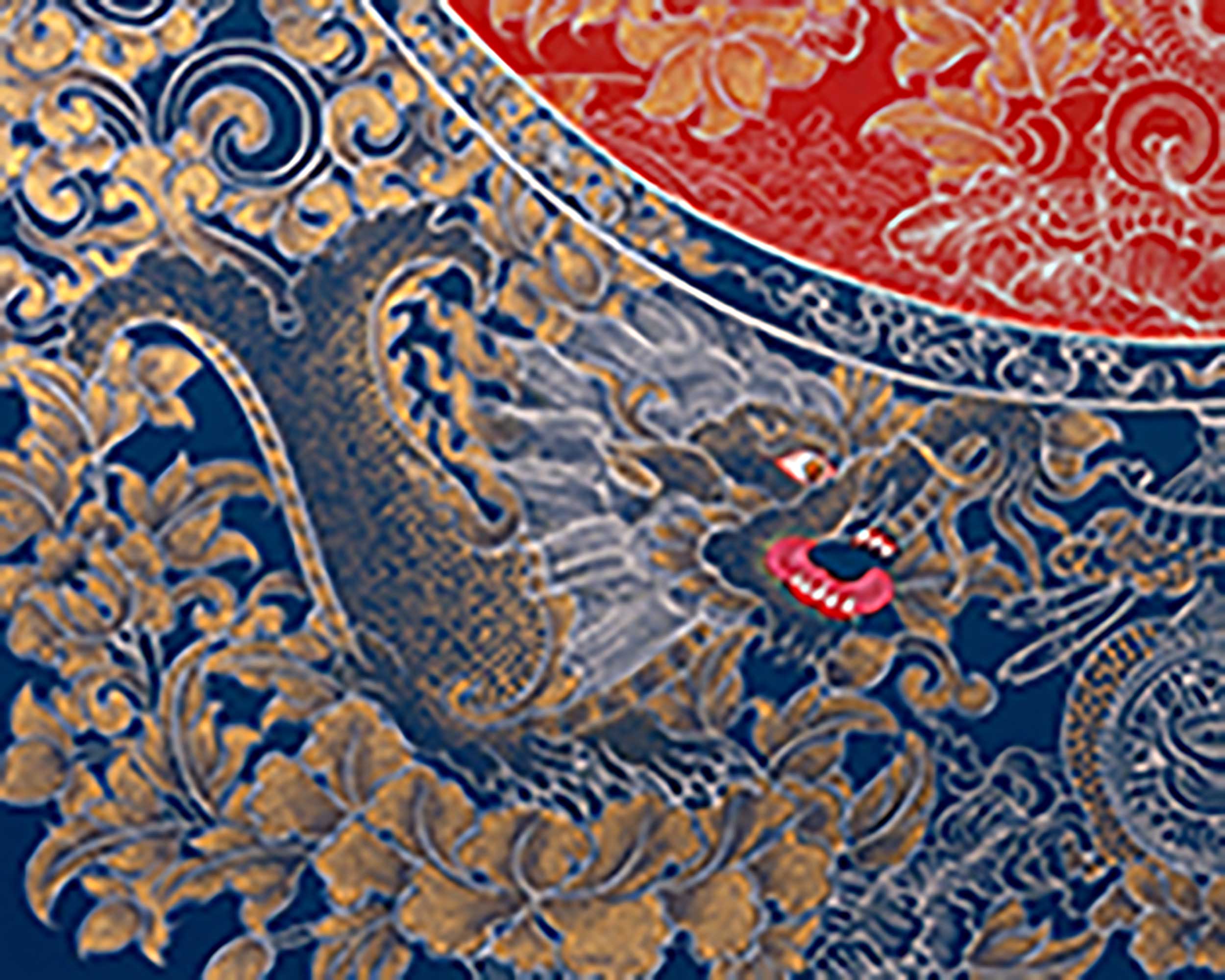 Bodhisattva Manjushree Thangka | Religious Art | Buddhist Gifts