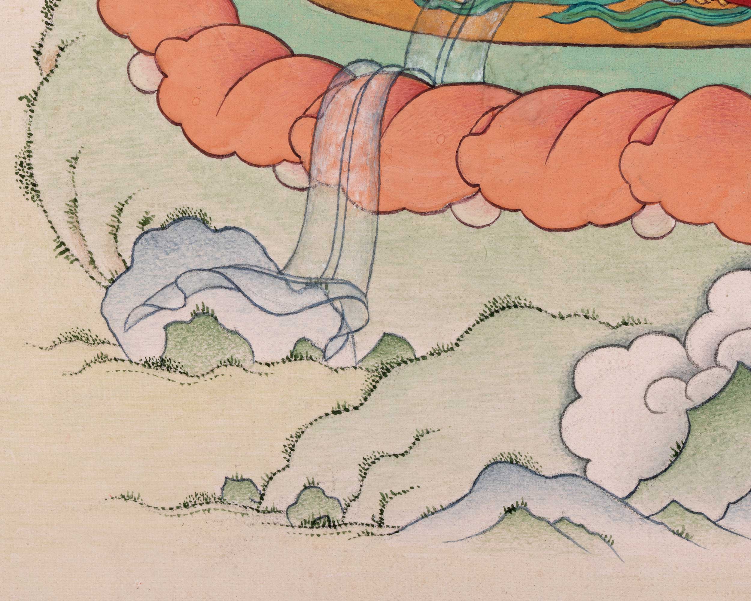 Paripacaka Tara  | 21 Tara of Surya Gupta Thangka