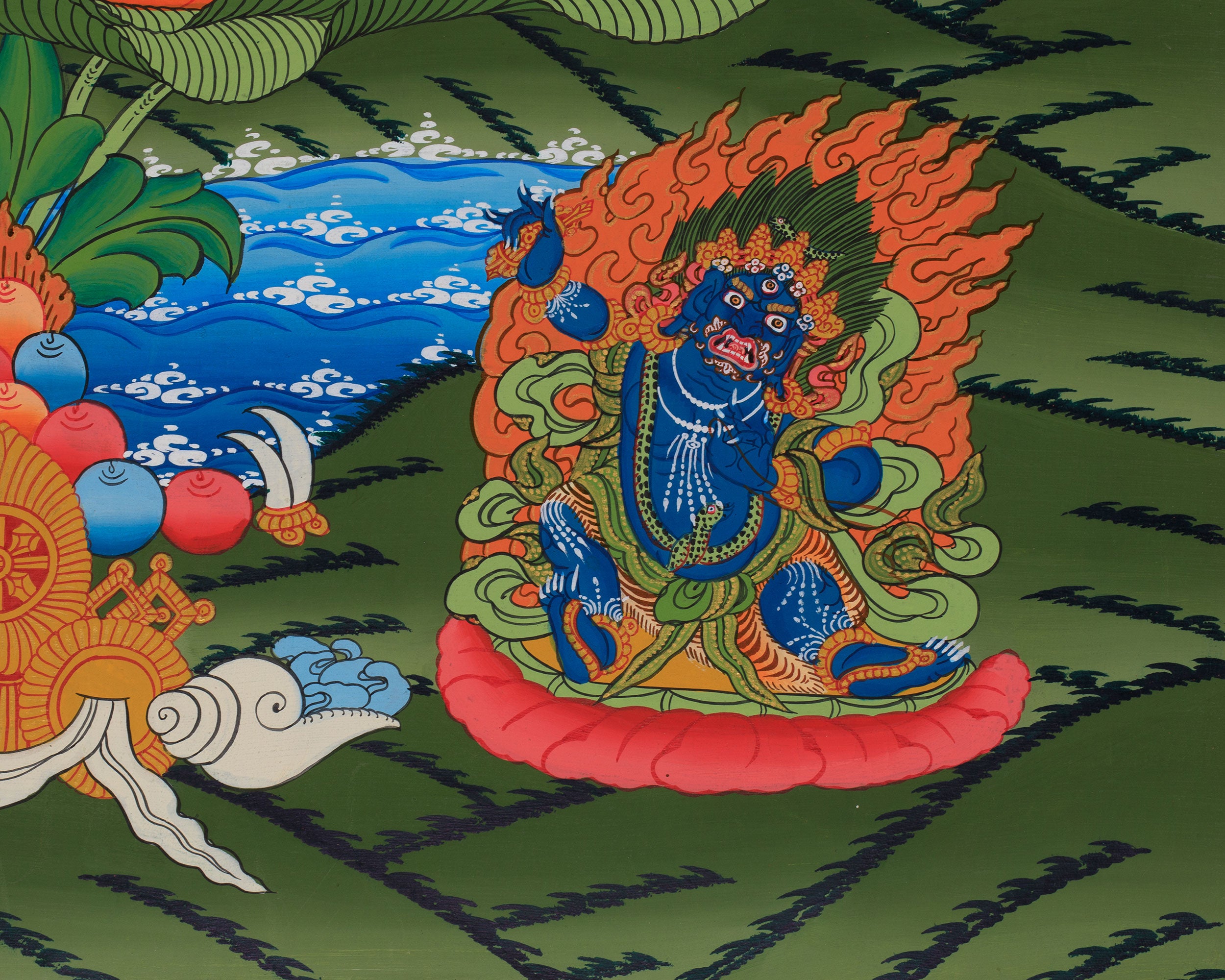 Buddha Shakyamuni Thangka | Enlightened One