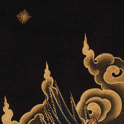 Wrathful Vajrakilaya Thangka | Transmutation of Negativity