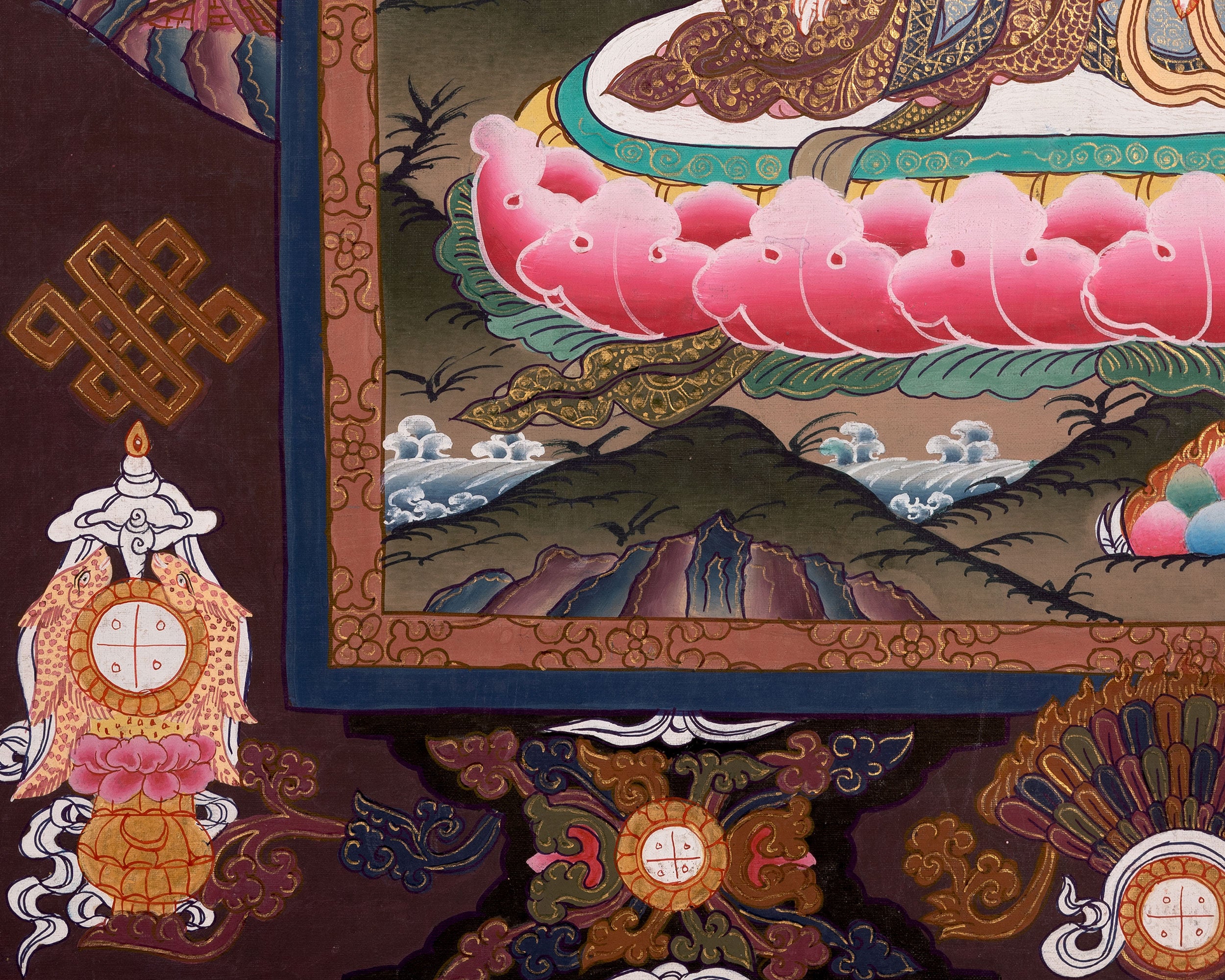 Namgyalma Thangka | Traditional Tibetan Thangka | Wall Decors