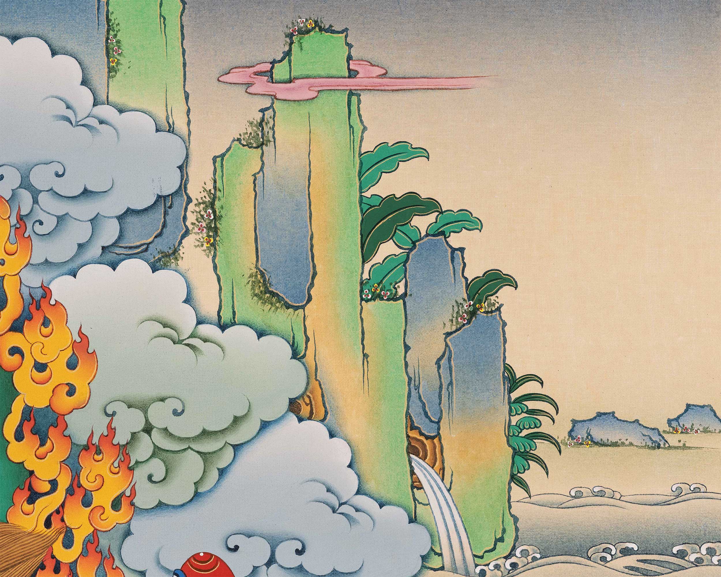 Premium Virudhaka Giclee Print | Leader of the Kumbhanda in Buddhism