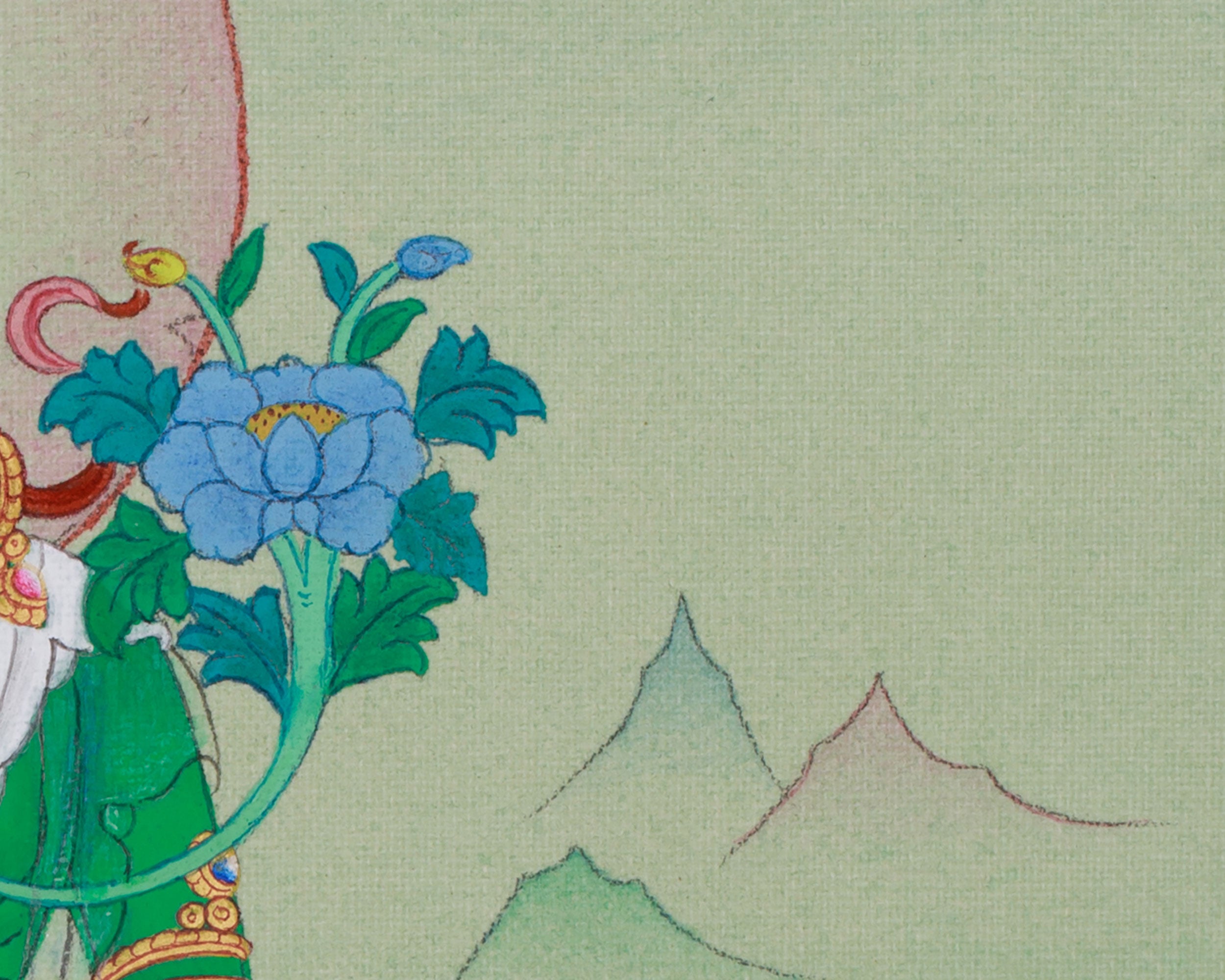 Himalayan Art of Green Tara | Shyama Tara | Mother of All Buddha