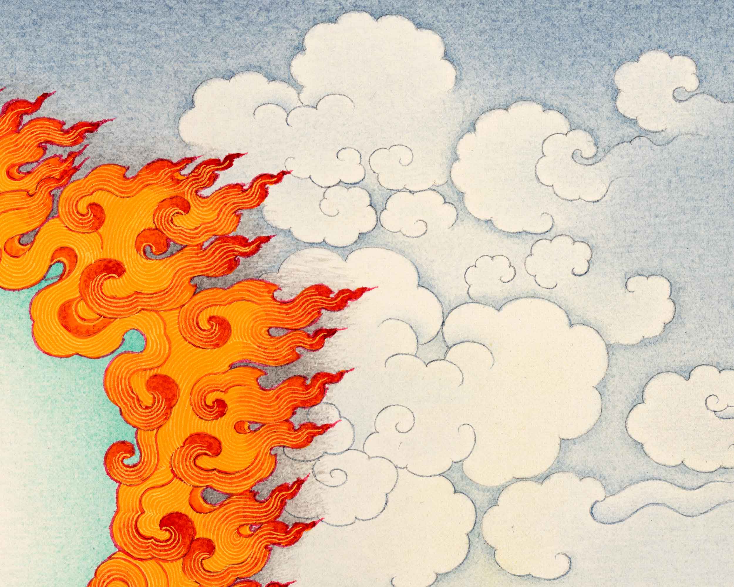 Achi Chokyi Drolma Thangka | Protector of Souls | Hand Painted Traditional Artwork
