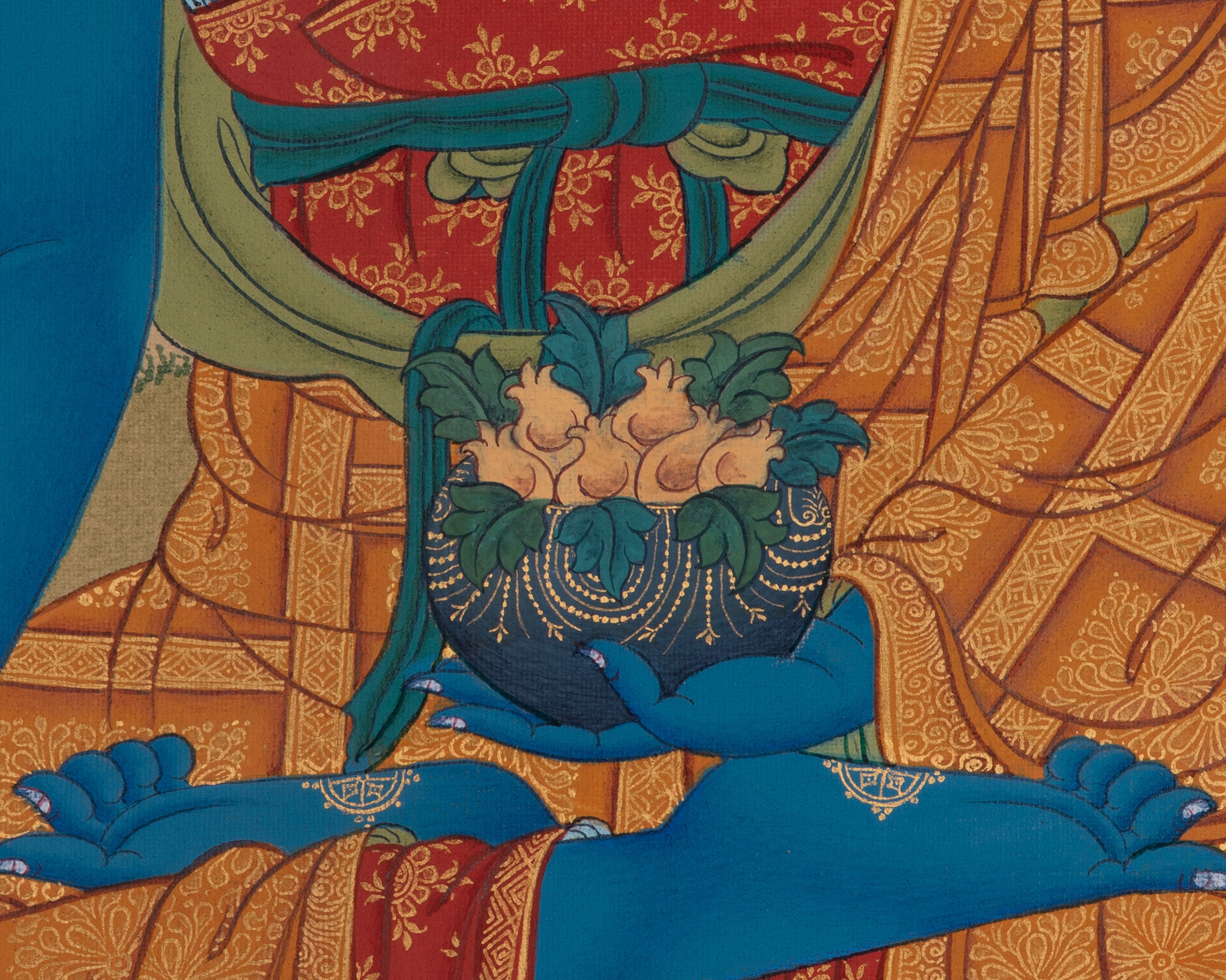 Sacred Medicine Buddha Art | Master of Healing | Inner Awakening