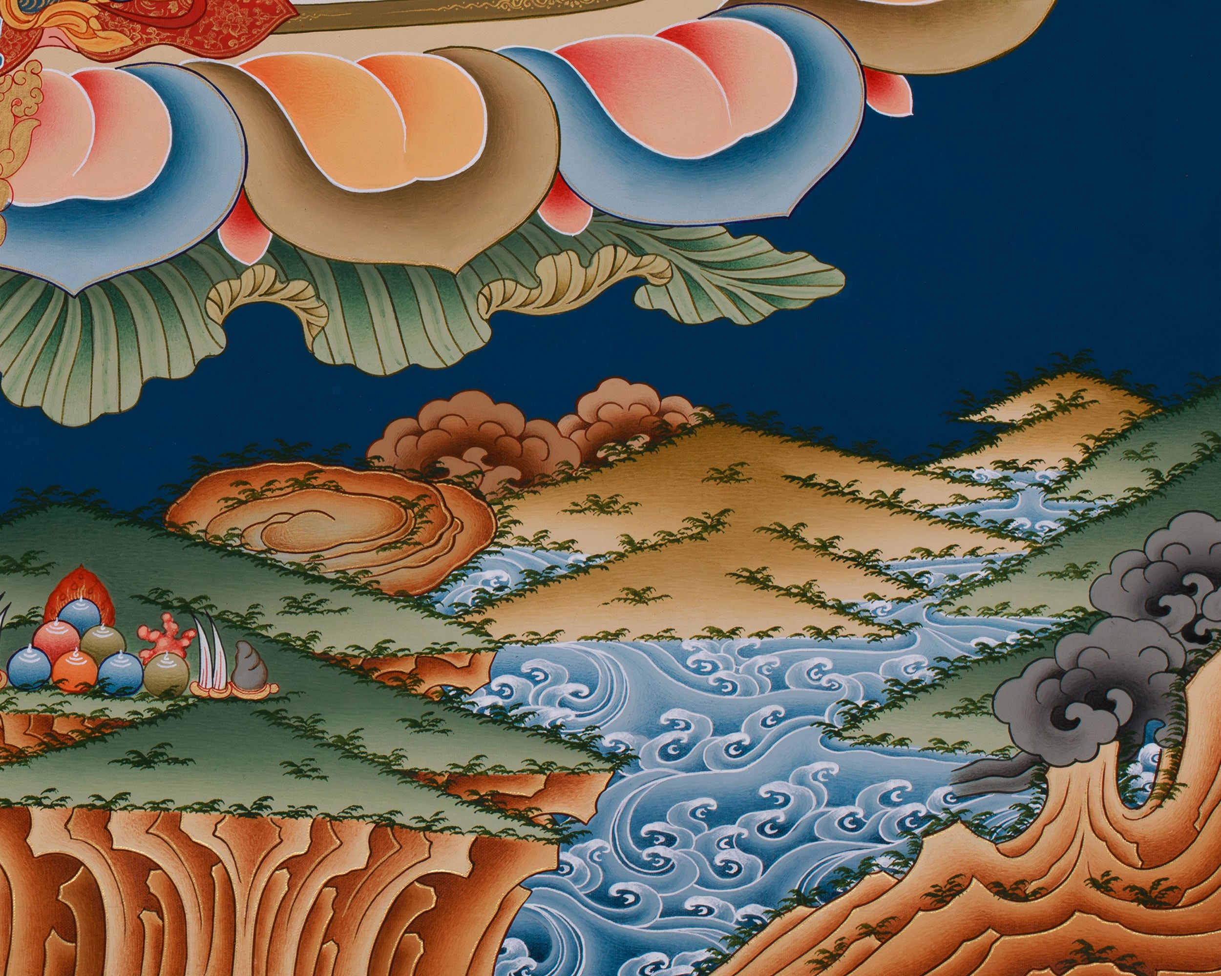 The Compassionate Shyamatara (Green Tara) Thangka | Tara’s Blessings of Protection & Swift Aid