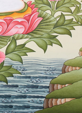 Thangka of Avalokiteshvara | Symbol of Infinite Compassion