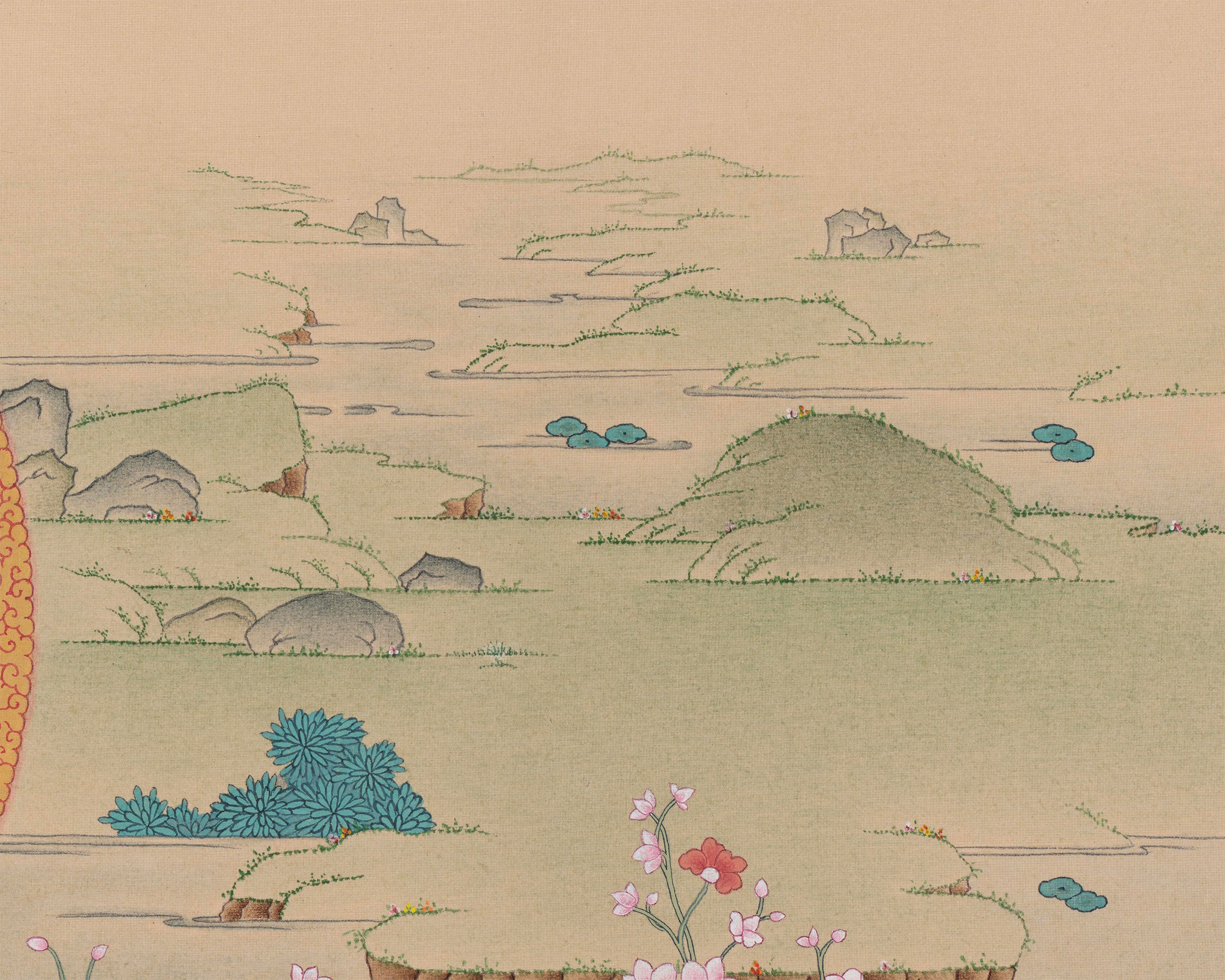 Trio Bodhisattva: Chenrezig, Manjushri, and Vajrapani | Compassion, Wisdom, and Power